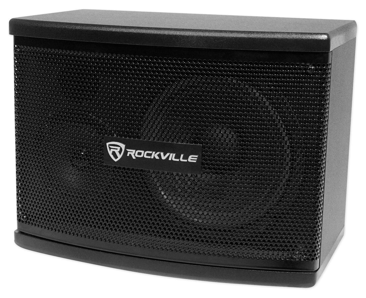 KPS65 6.5" Karaoke Speakers 2-Pack + Bluetooth Amplifier Bundle