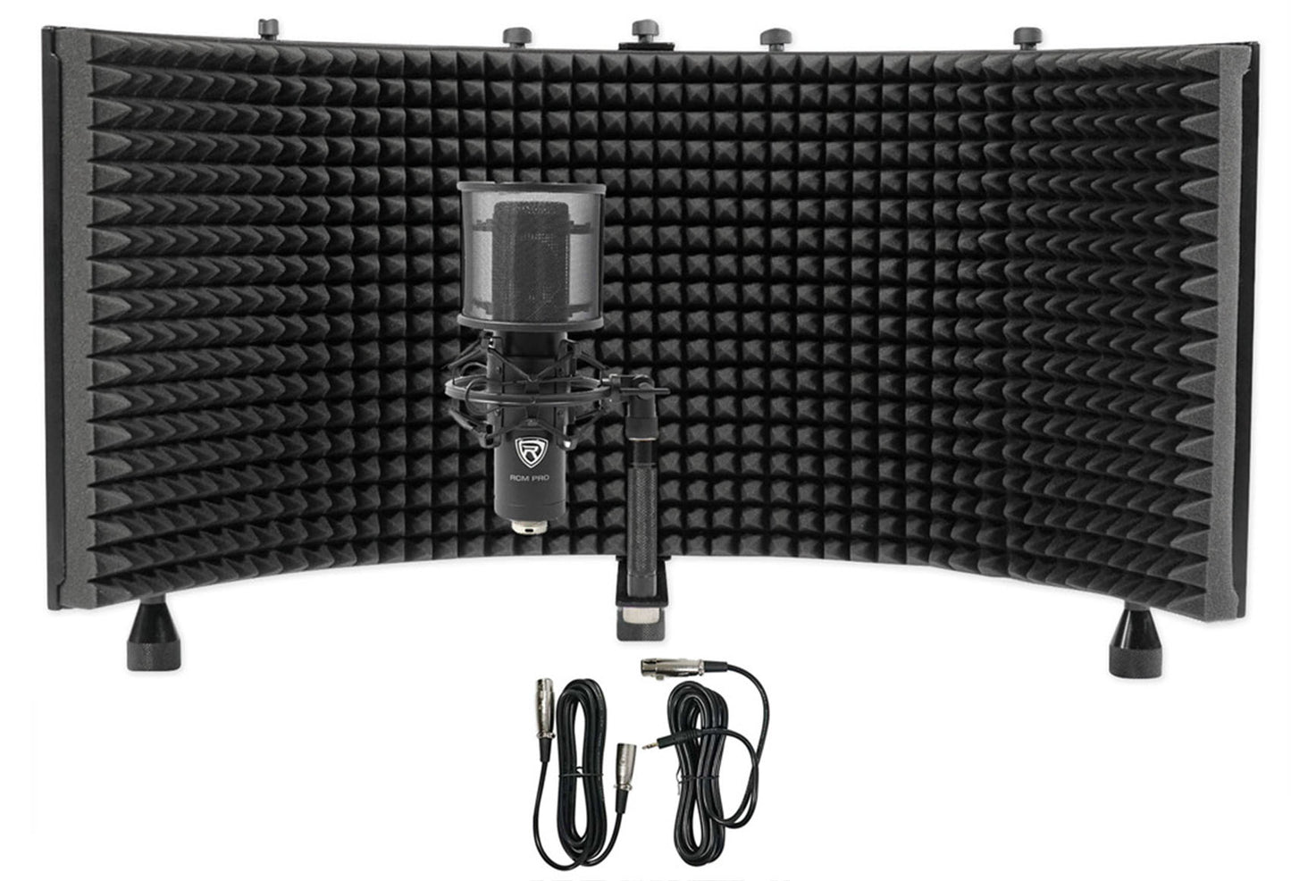 RCM PRO Mic + RockShield 3 Isolation Shield Bundle