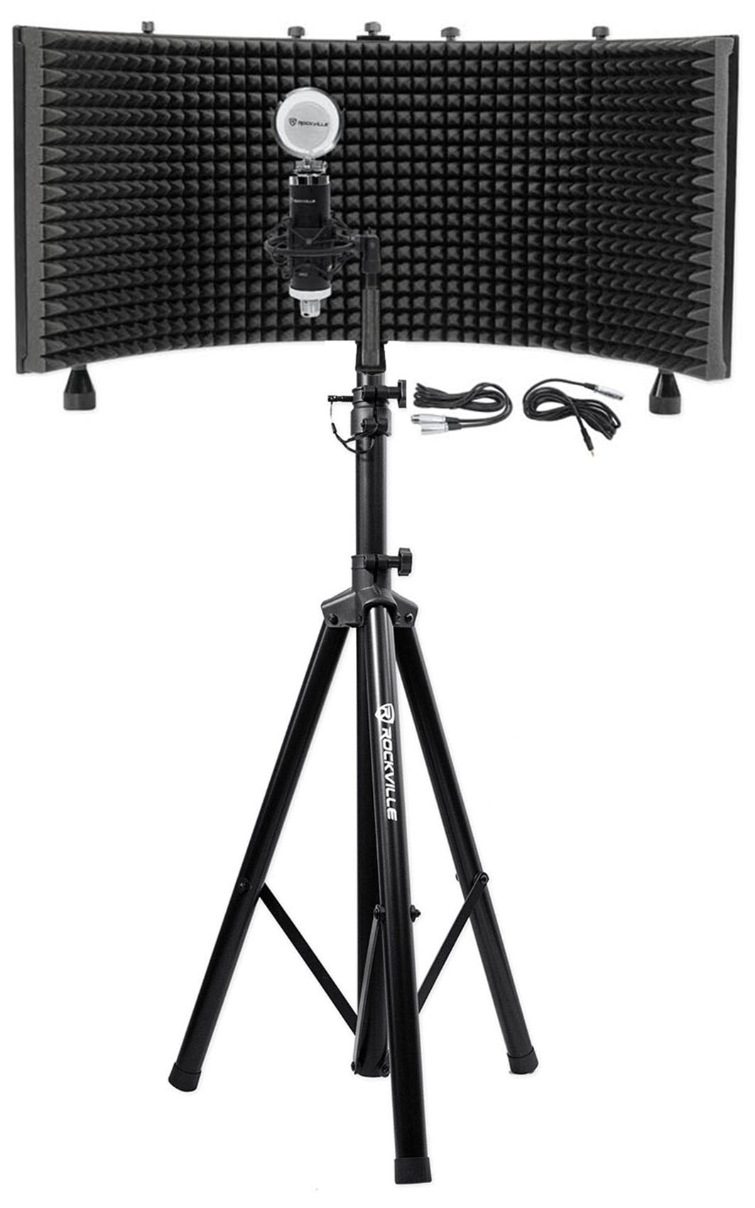 RockShield 3 + RVES05 Tripod Stand + RCM03 Microphone Bundle
