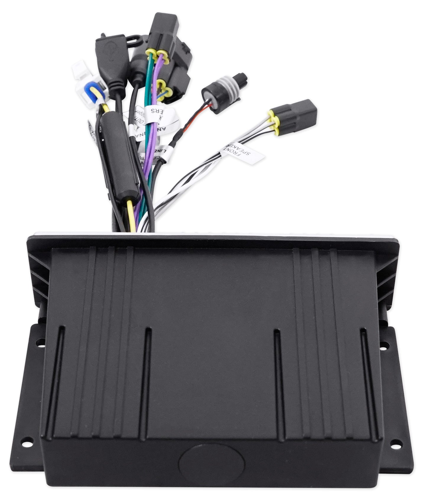 Can-Am Maverick X3 Digital Media Bluetooth Receiver+Kit+(2) 8" Tower Speakers