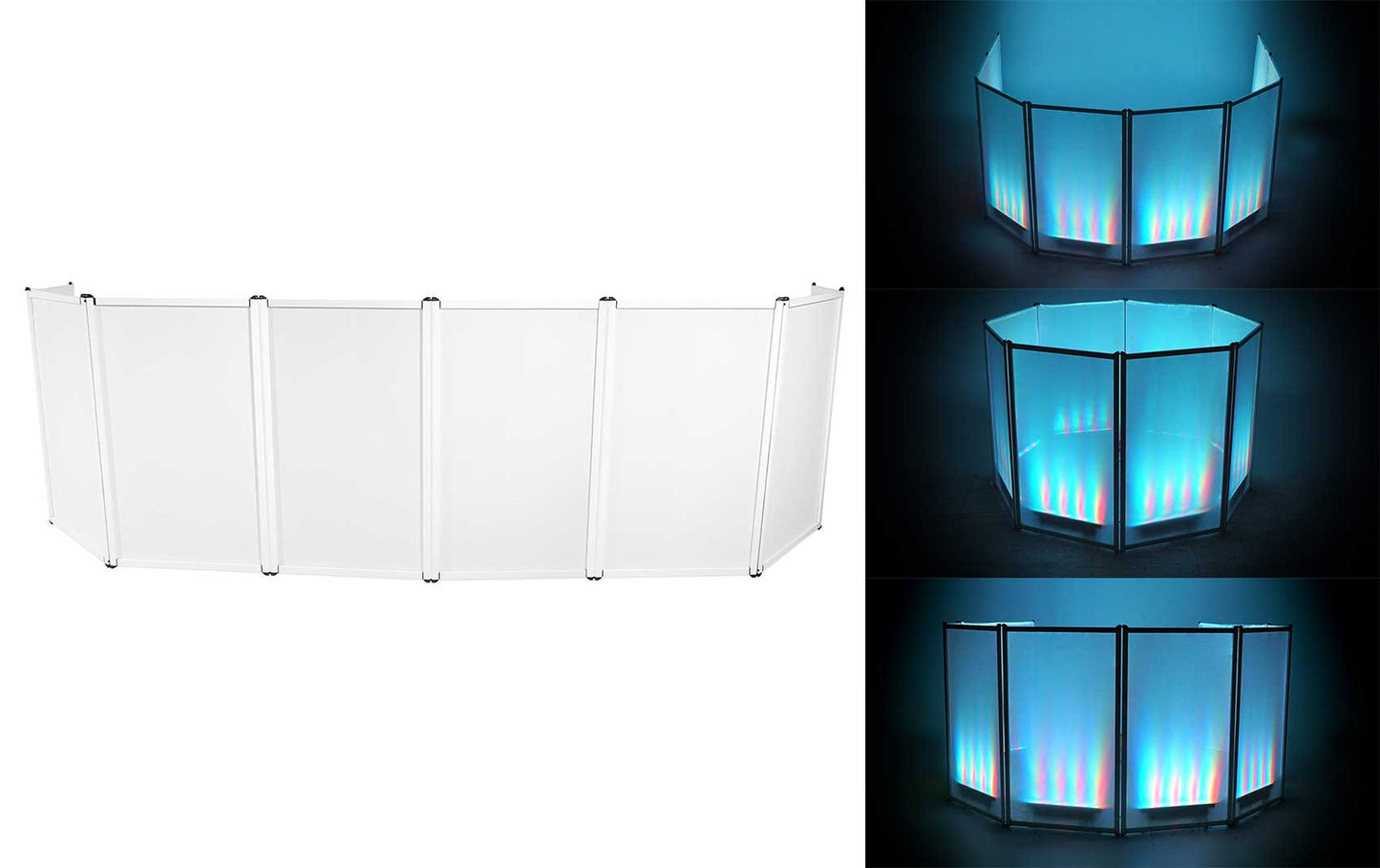 RFAAW DJ Facade 8-Pack + White Scrim Bundle