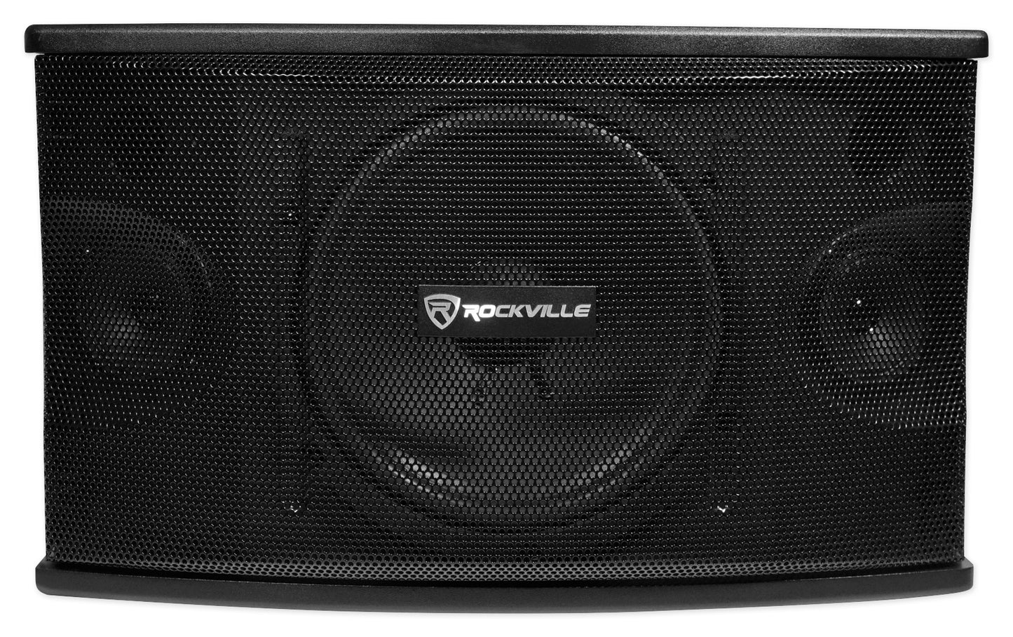 KPS10 Karaoke Speakers 1-Pair + MM2000BT Mixer Amplifier Bundle