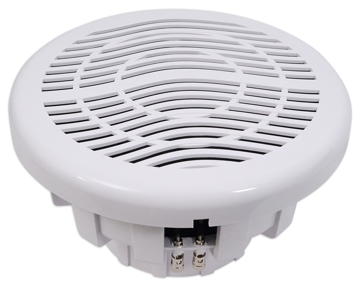 MS12LW White + dBM12 Marine Amplifier Bundle