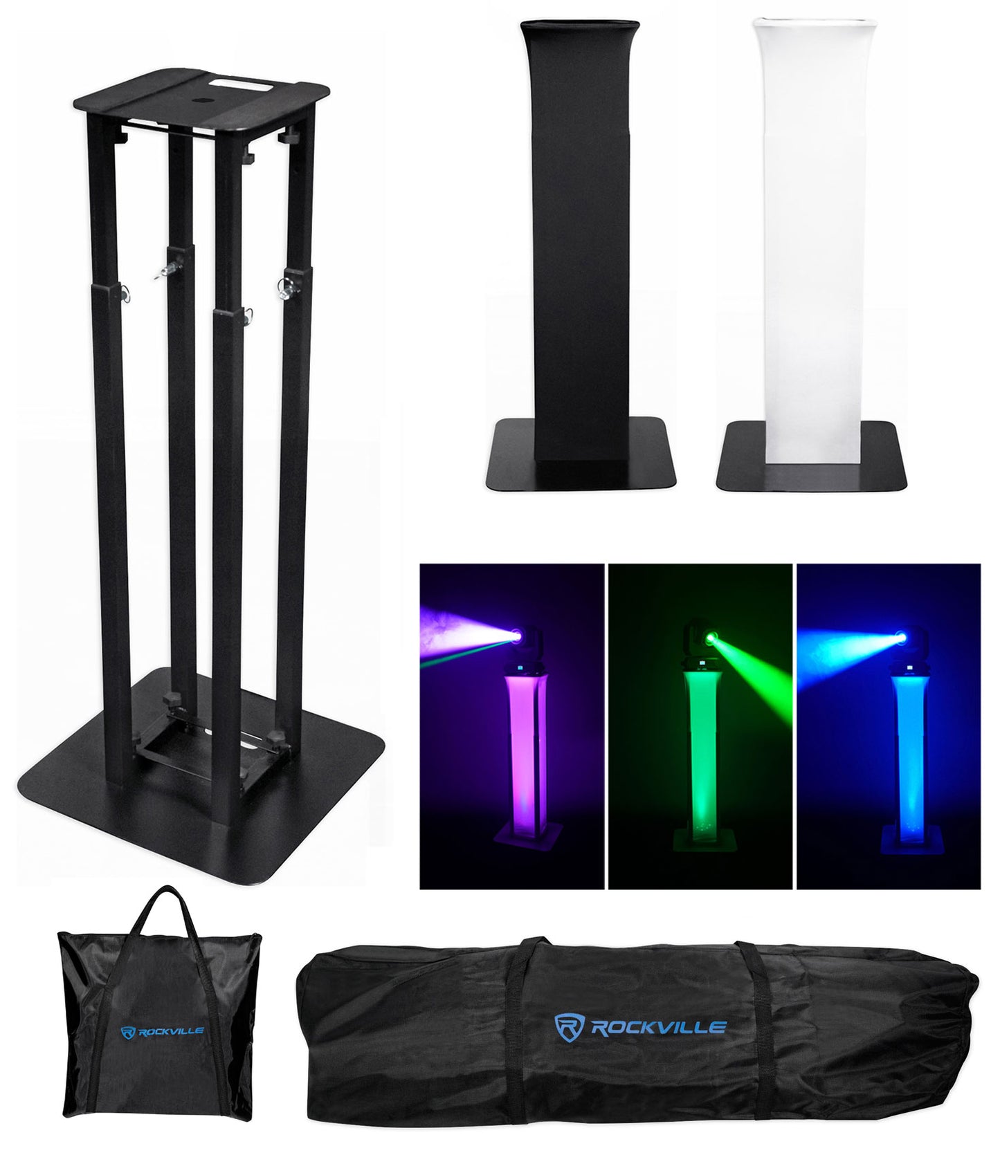 RPG2X10 PA System + Totems + RFAAW Facade + Lights Bundle