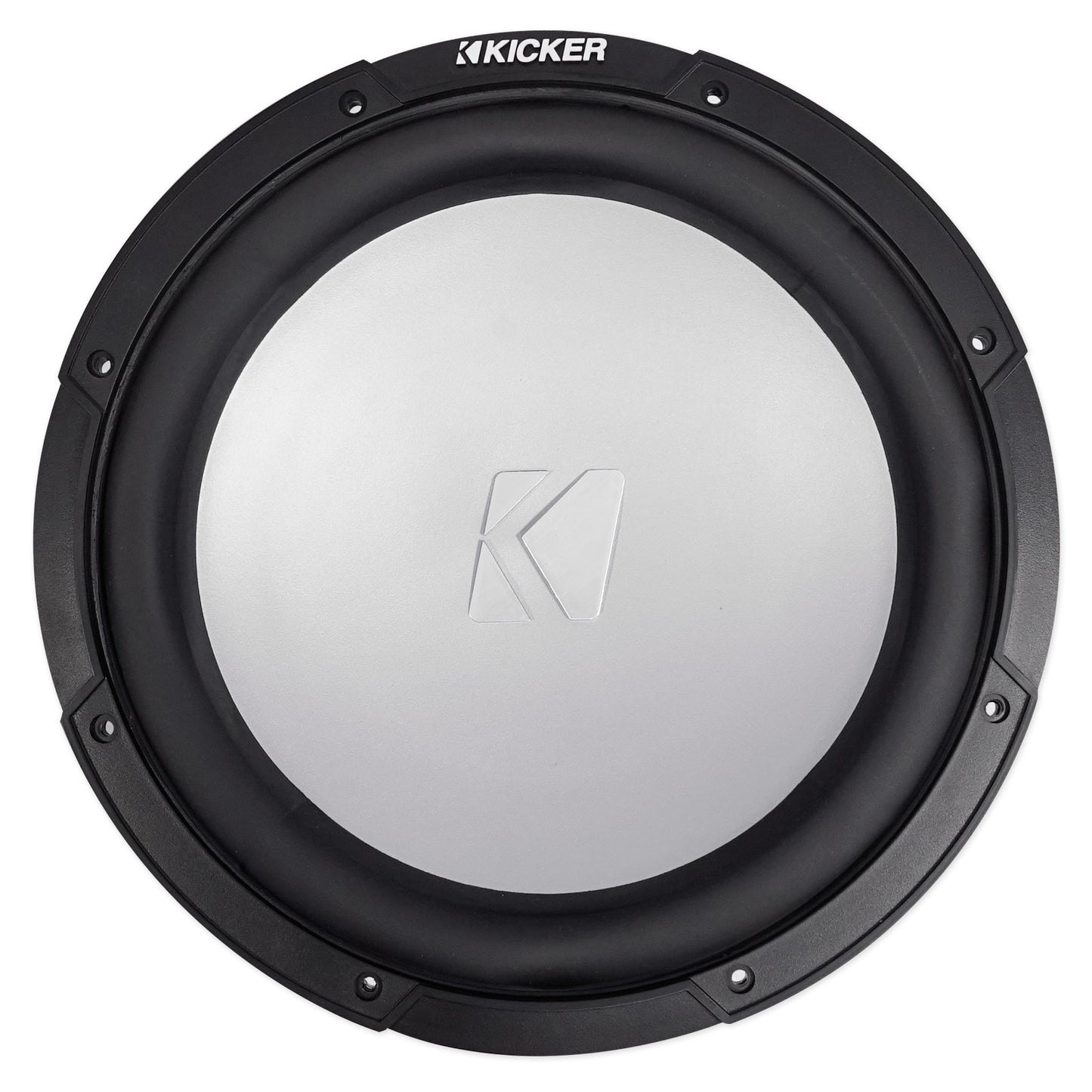 2) KICKER 45KMF124 12" 350w Free-Air Marine Boat Subwoofers+Mono Amplifier+Wires