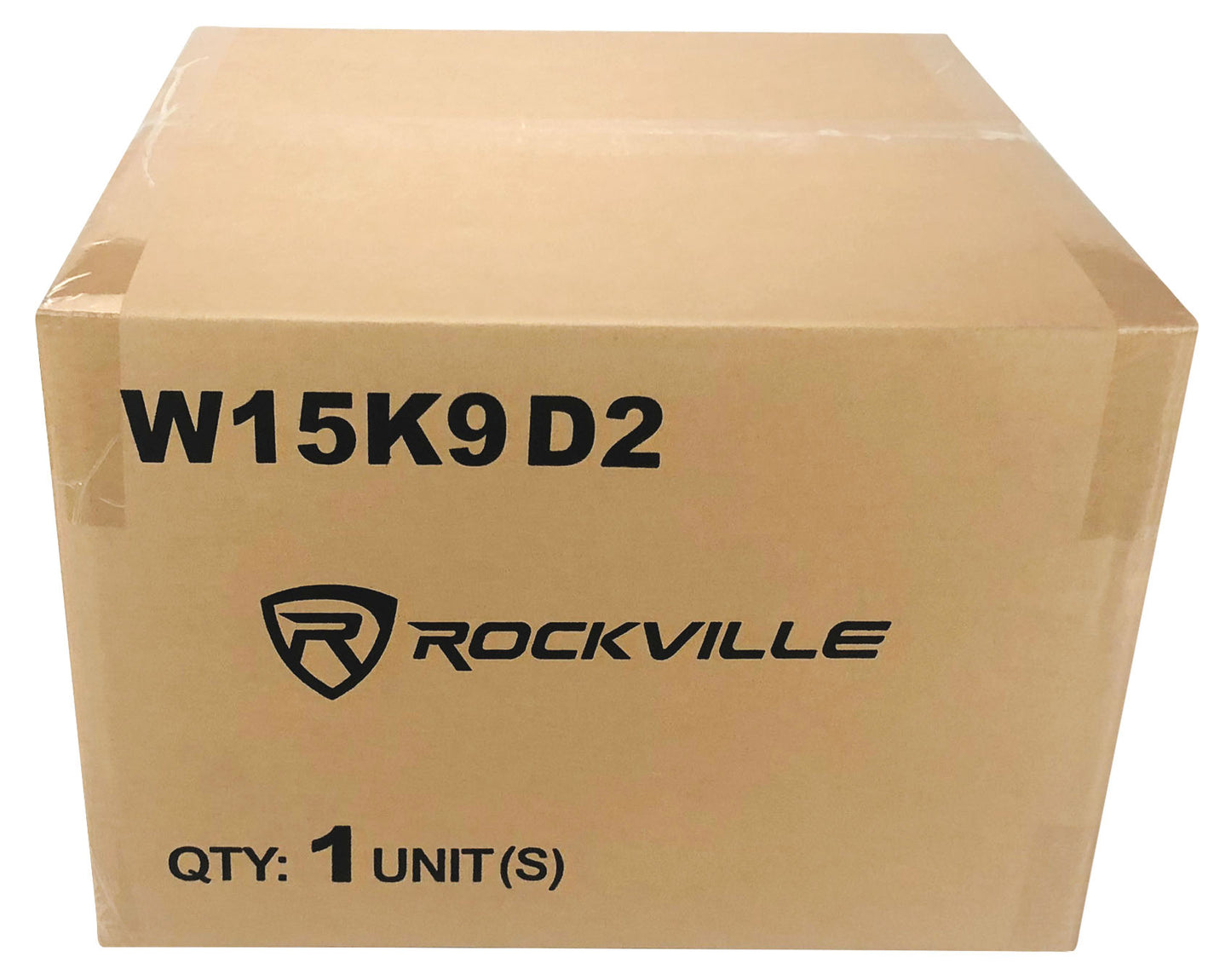 K9 Series 15" D2 Subwoofer 2-Pack + Dual 15" Vented Enclosure Bundle