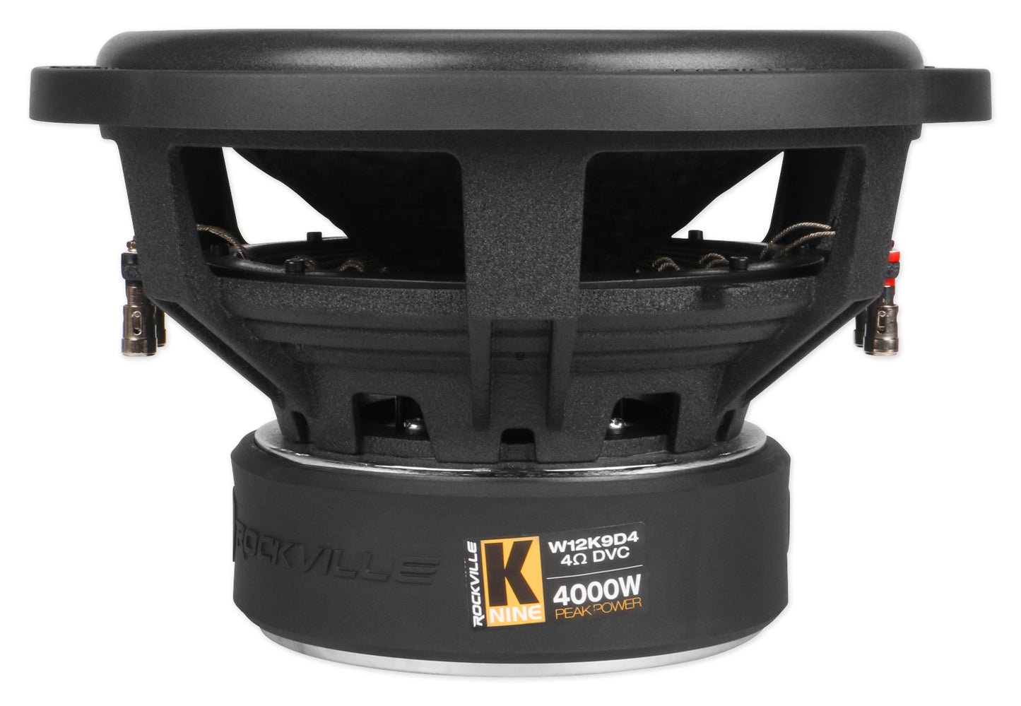 W12 K9 Series 12" Subwoofer + dB14 Amplifier Bundle