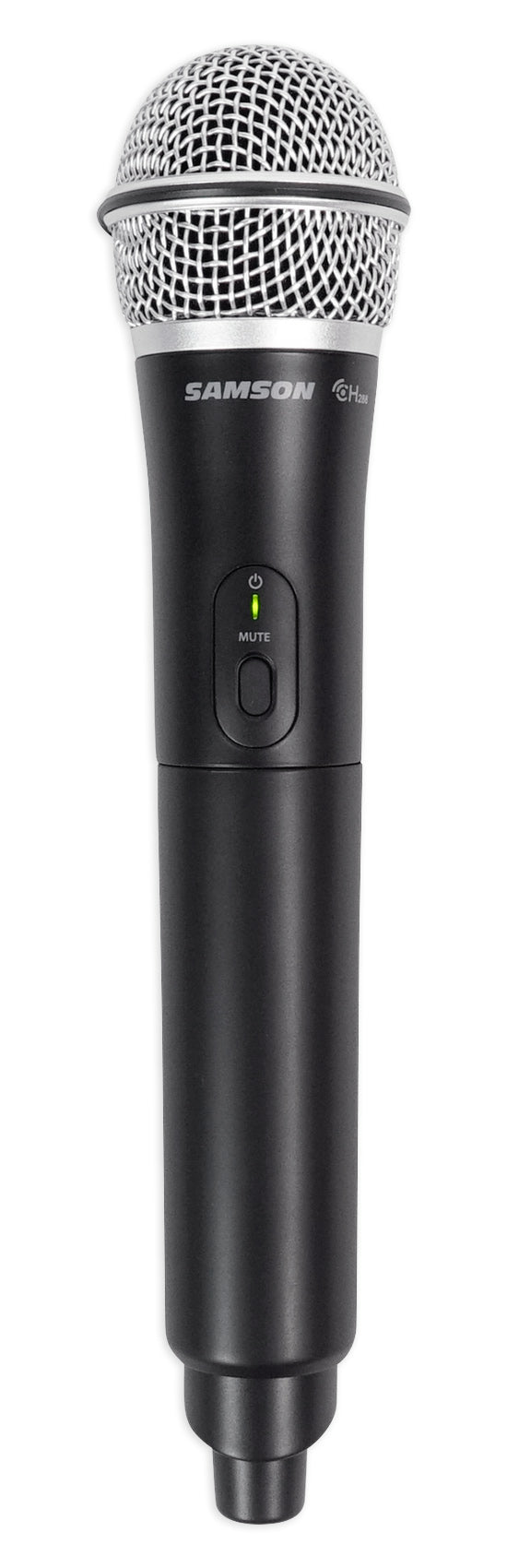 Samson Concert 288 UHF Beltpack Lavalier Headset Wireless Microphone+Mic Stand