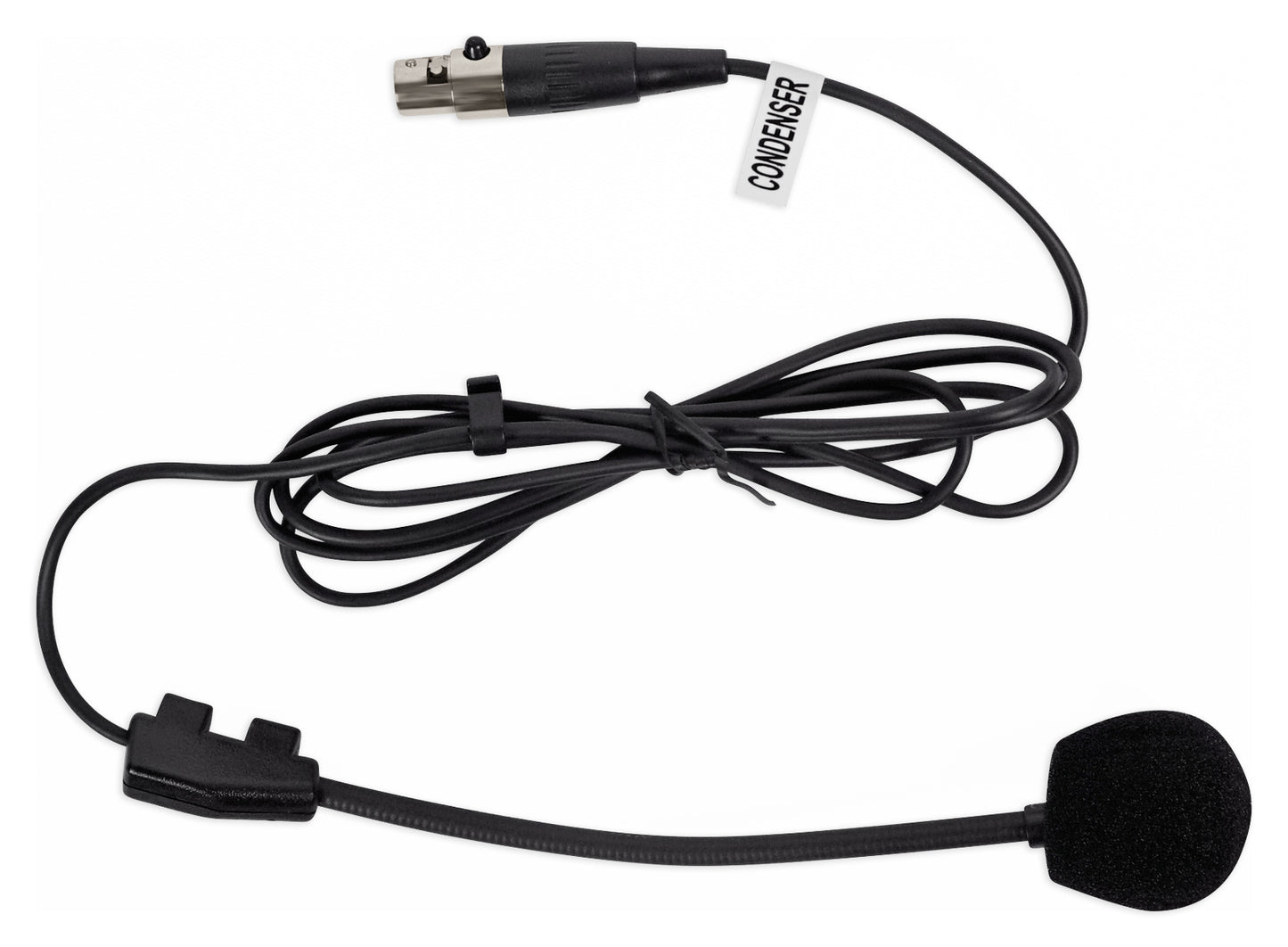 Samson Concert 288 UHF Beltpack Lavalier Headset Wireless Microphone+Mic Stand