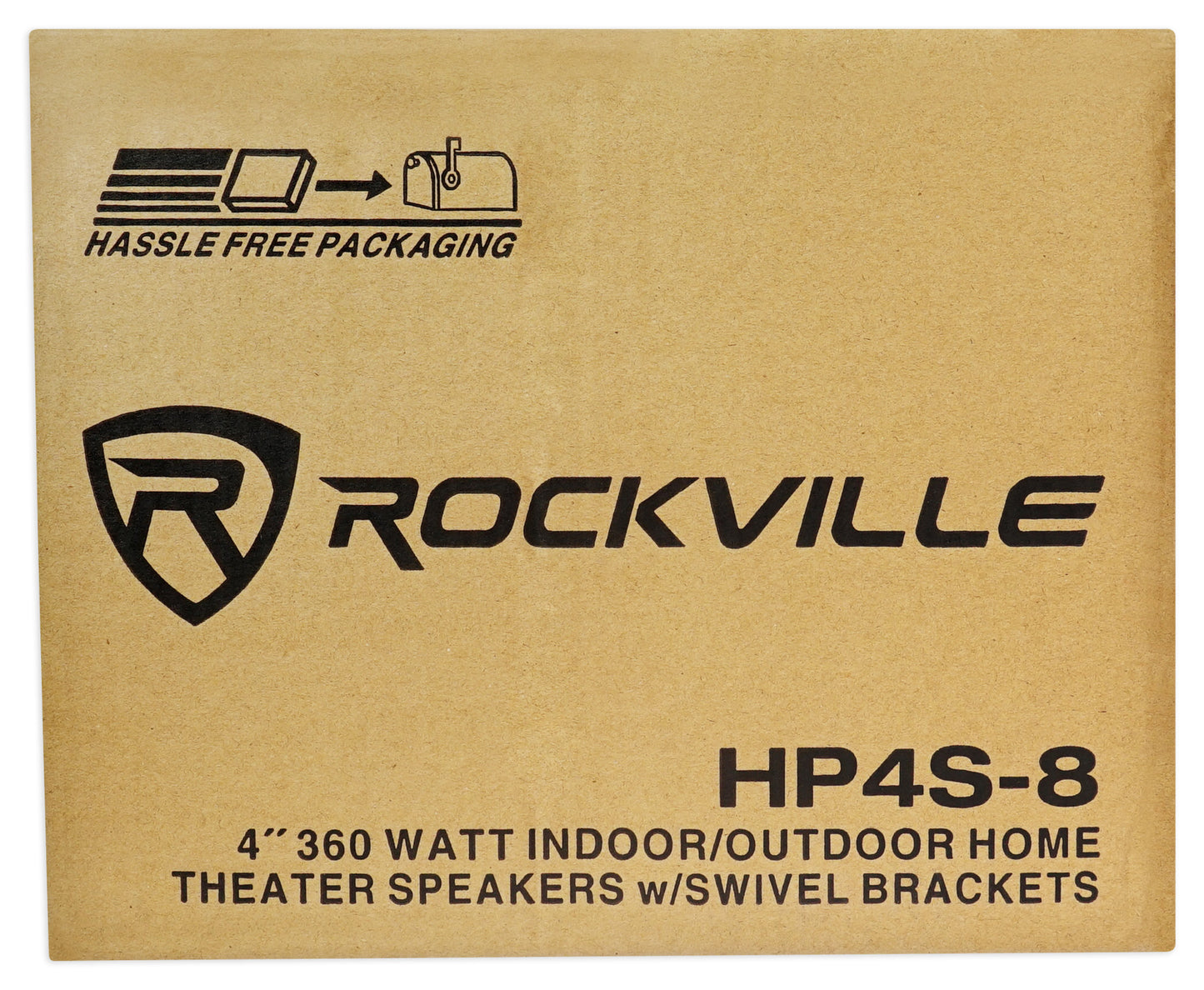 HP4S-8 BOAT 4-Pair