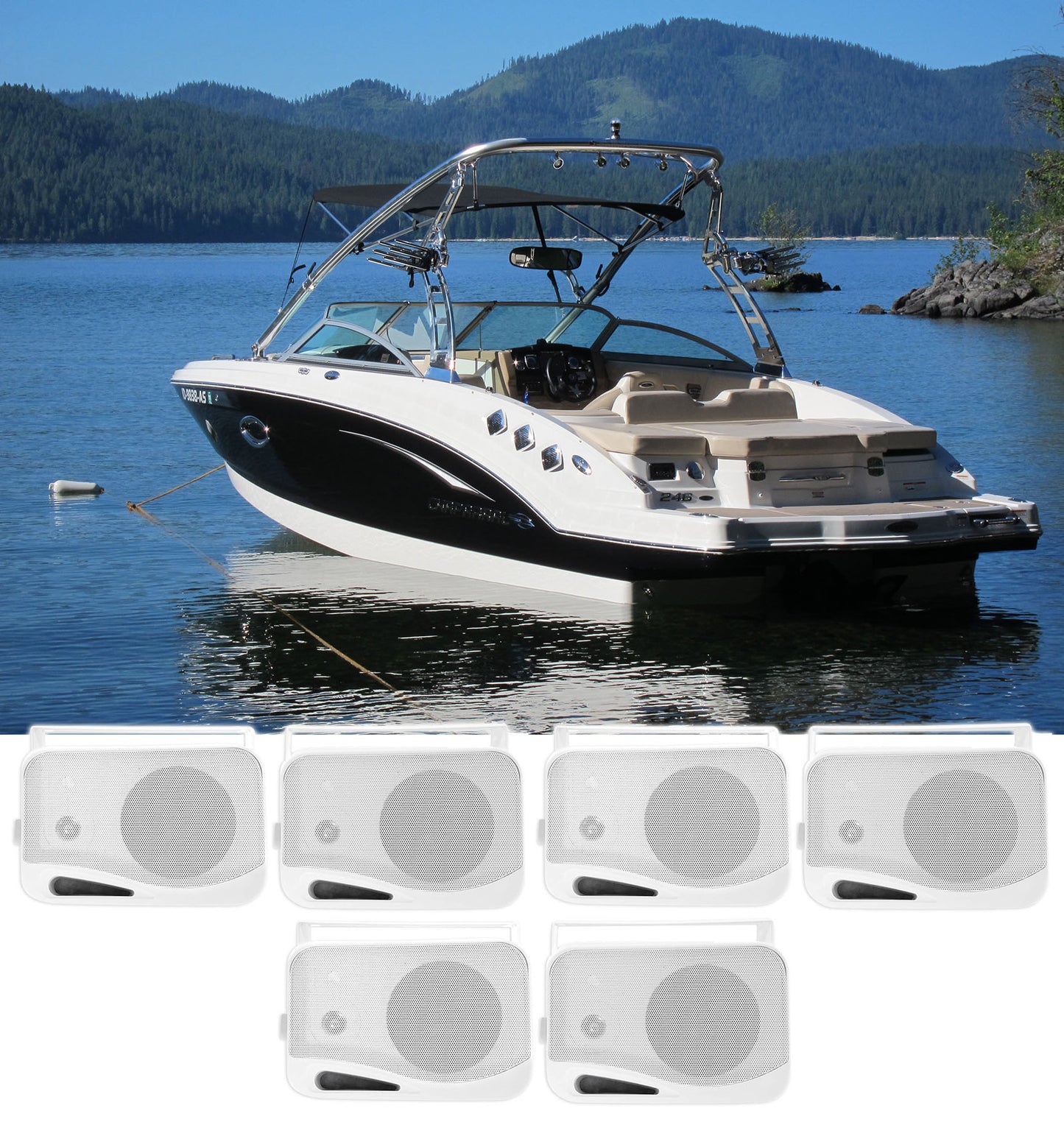 HP4S-8 BOAT 3-Pair