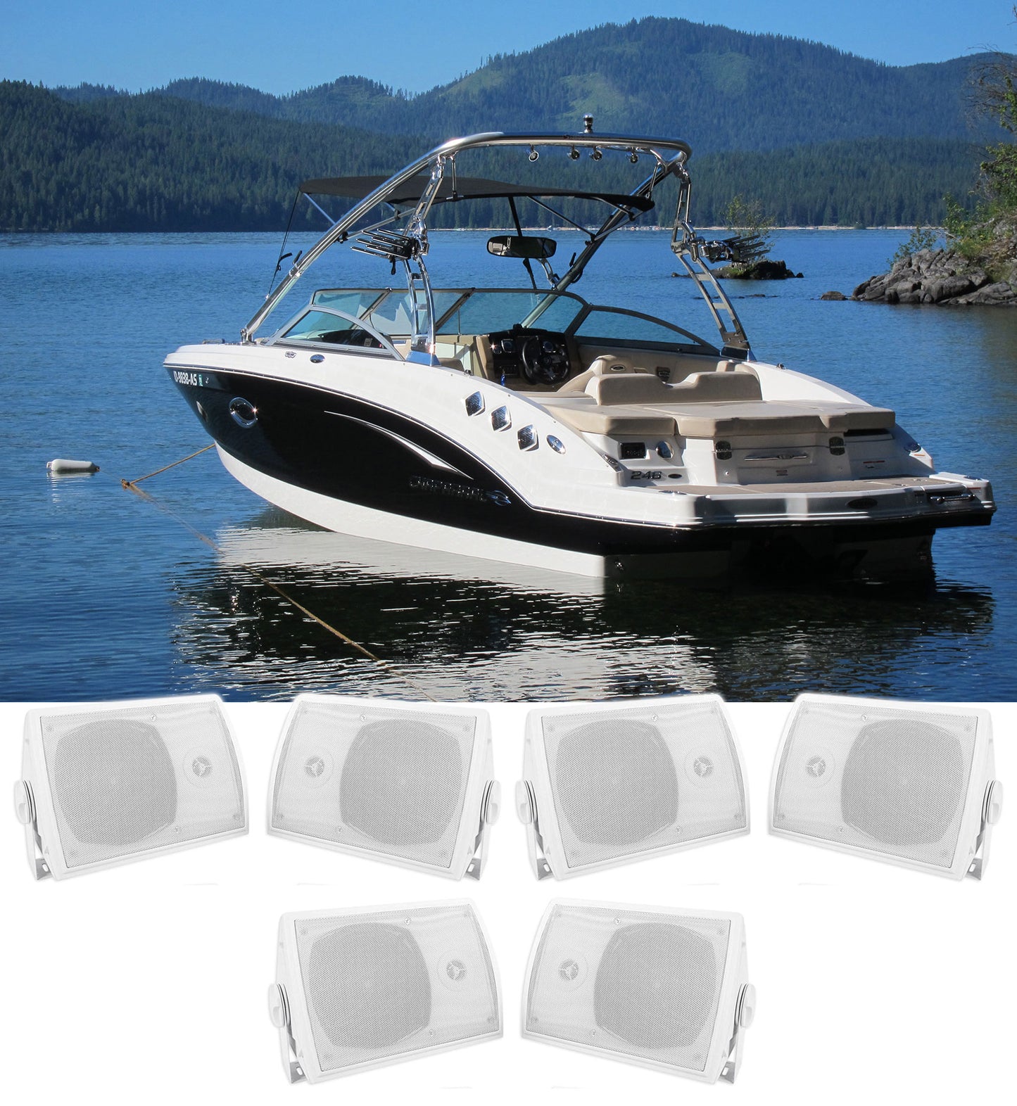 HP5S-8 BOAT 3-Pair