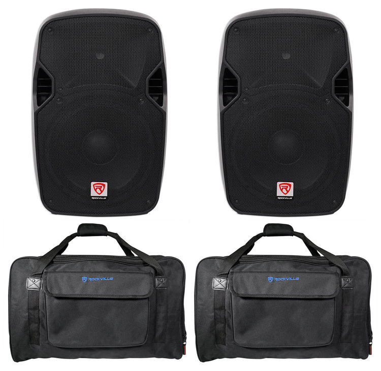 SPGN124 2-Pack + TB12 Padded Bags Bundle