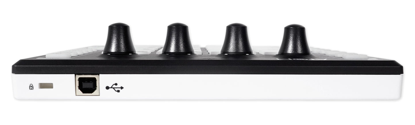 PRESONUS ATOM 16 Pad USB MIDI RGB DJ Controller+Software+Headphones+Mic+Cable