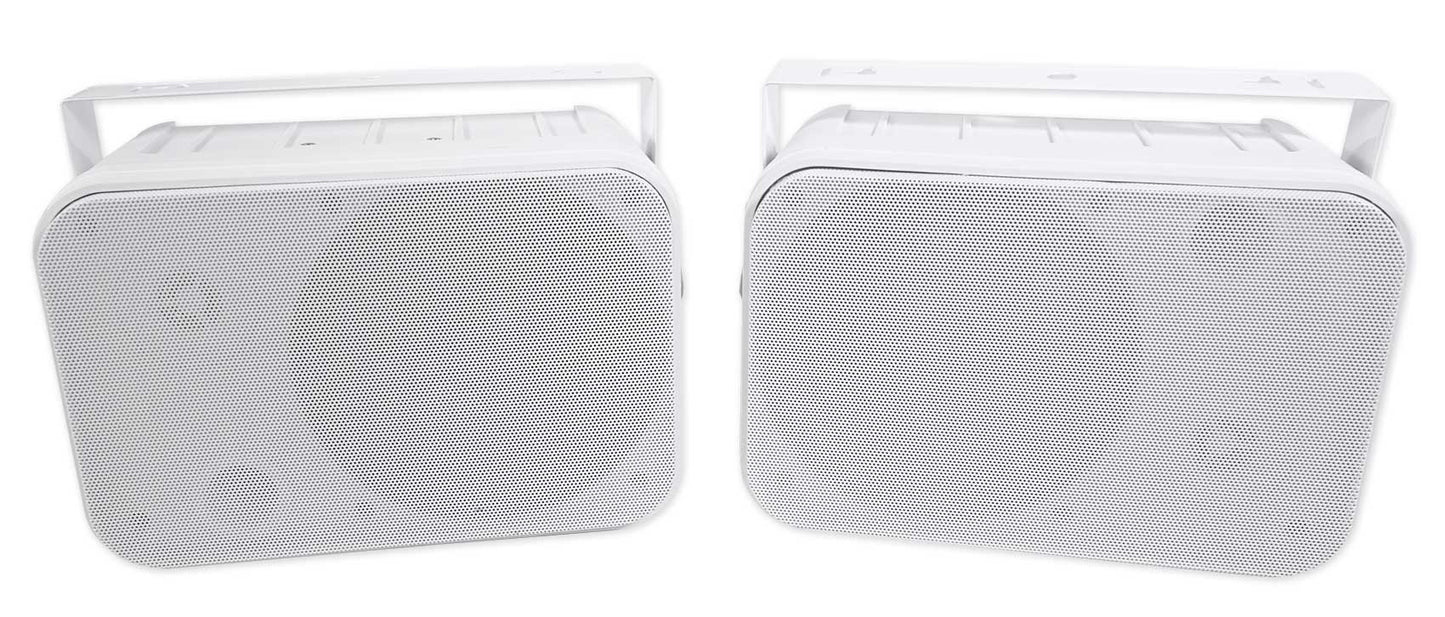 HP65S White 2-Pack + RWBC65S Speaker Covers Bundle