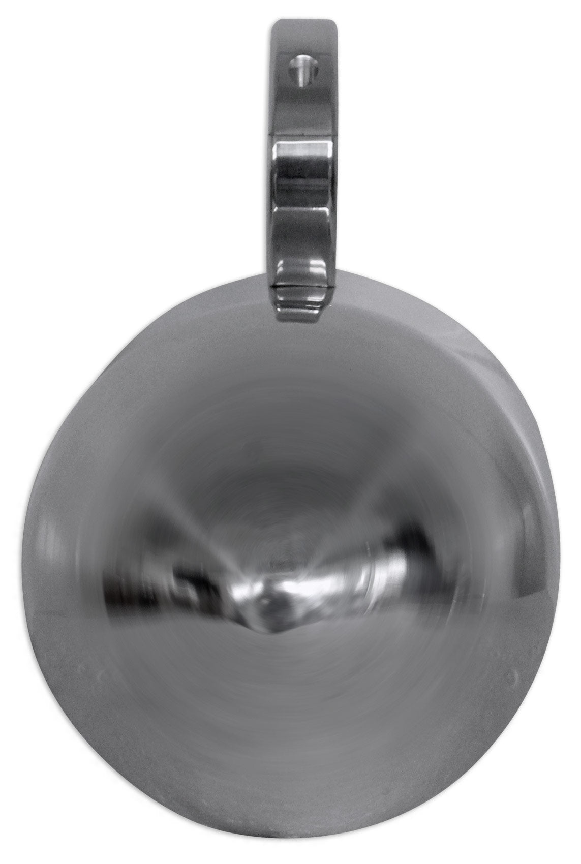 MAC65S Polished 6.5" Tower Speaker Pods 2-Pack + MacSwivelS Clamps Bundle