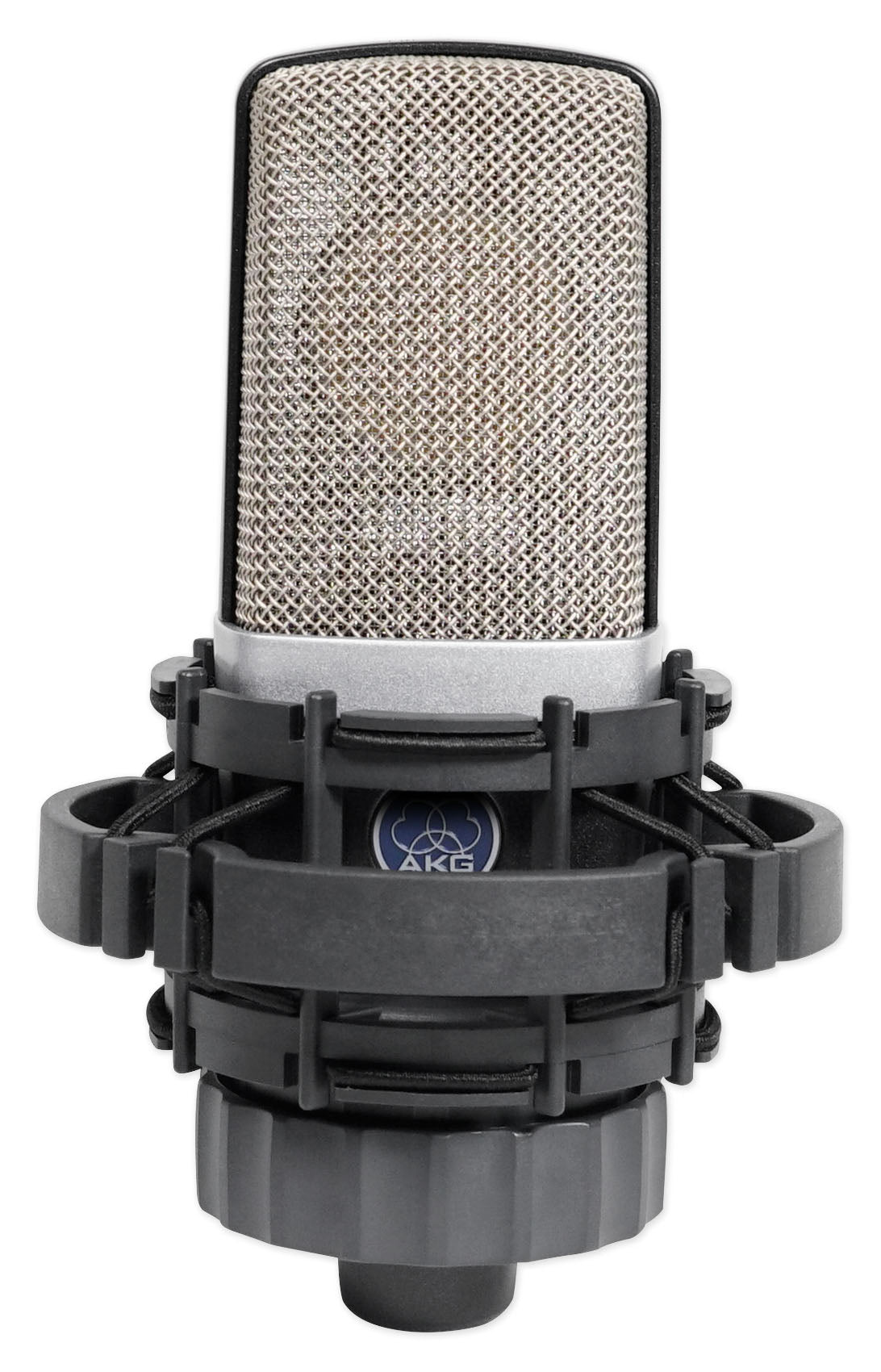 AKG C214 Pro Condenser Microphone Recording Mic+Audio Technica Headphones+Shield