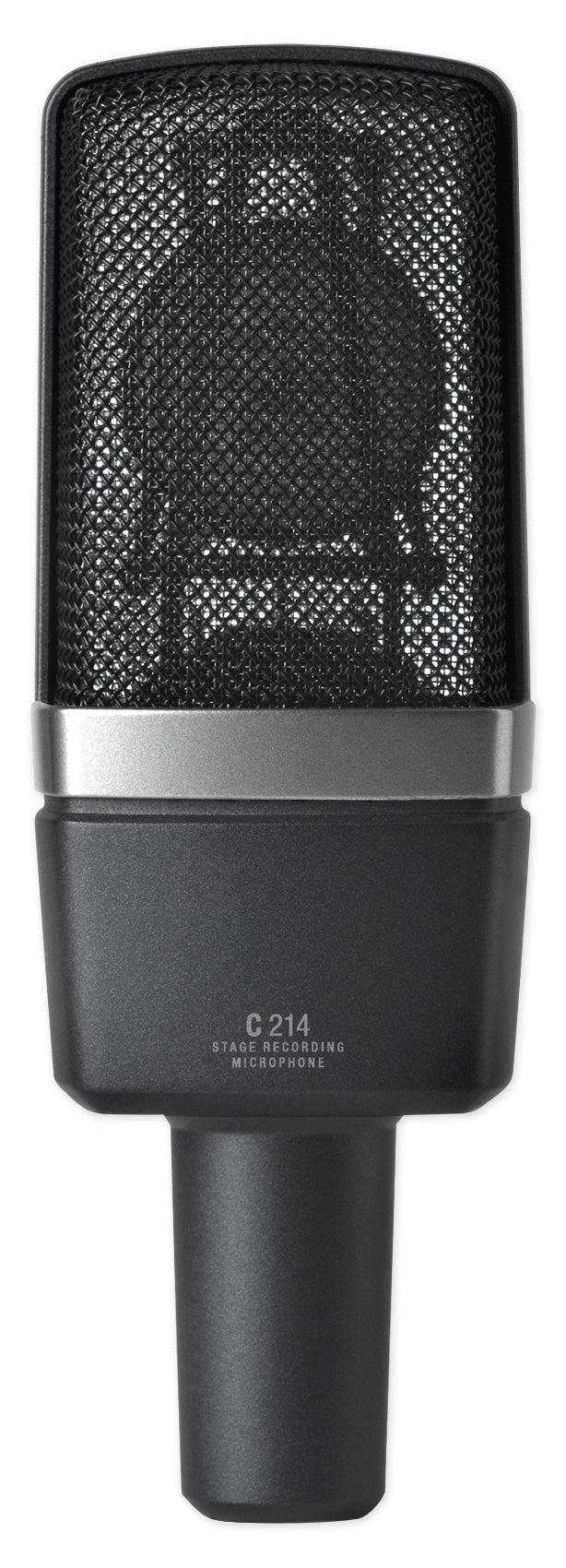 AKG C214 Pro Condenser Microphone Recording Mic+Audio Technica Headphones+Shield