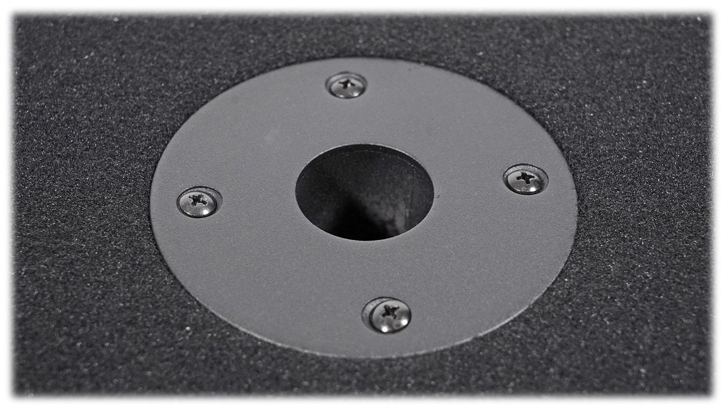 PBG18 18" Passive Subwoofer + WH4 Locking Caster Wheels Bundle