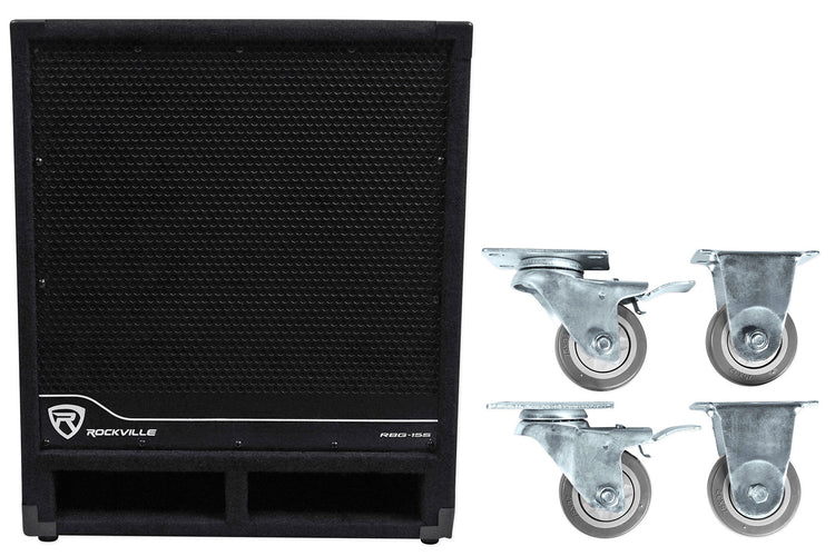 RBG15S + WH4 Caster Wheels Bundle