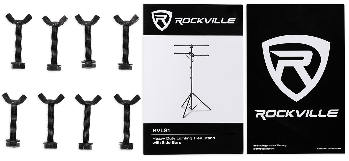 RVLS1 2-Pack + ROCKFORCE 384 Controller Bundle