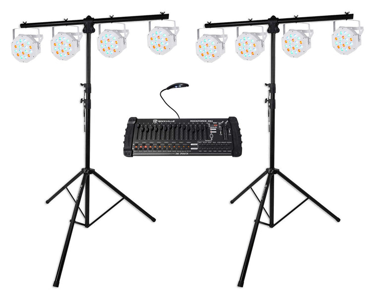 RVLS1 2-Pack + ROCKFORCE 384 Controller Bundle