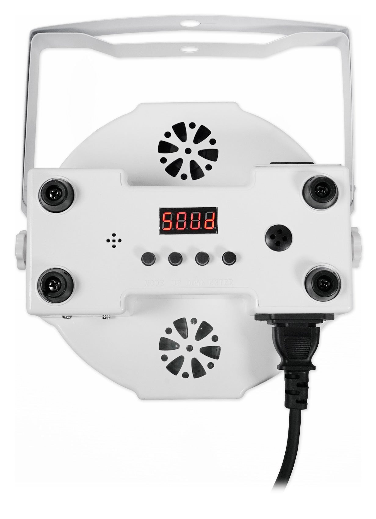 RockPAR50 White 24-Pack + DMX Cables Bundle