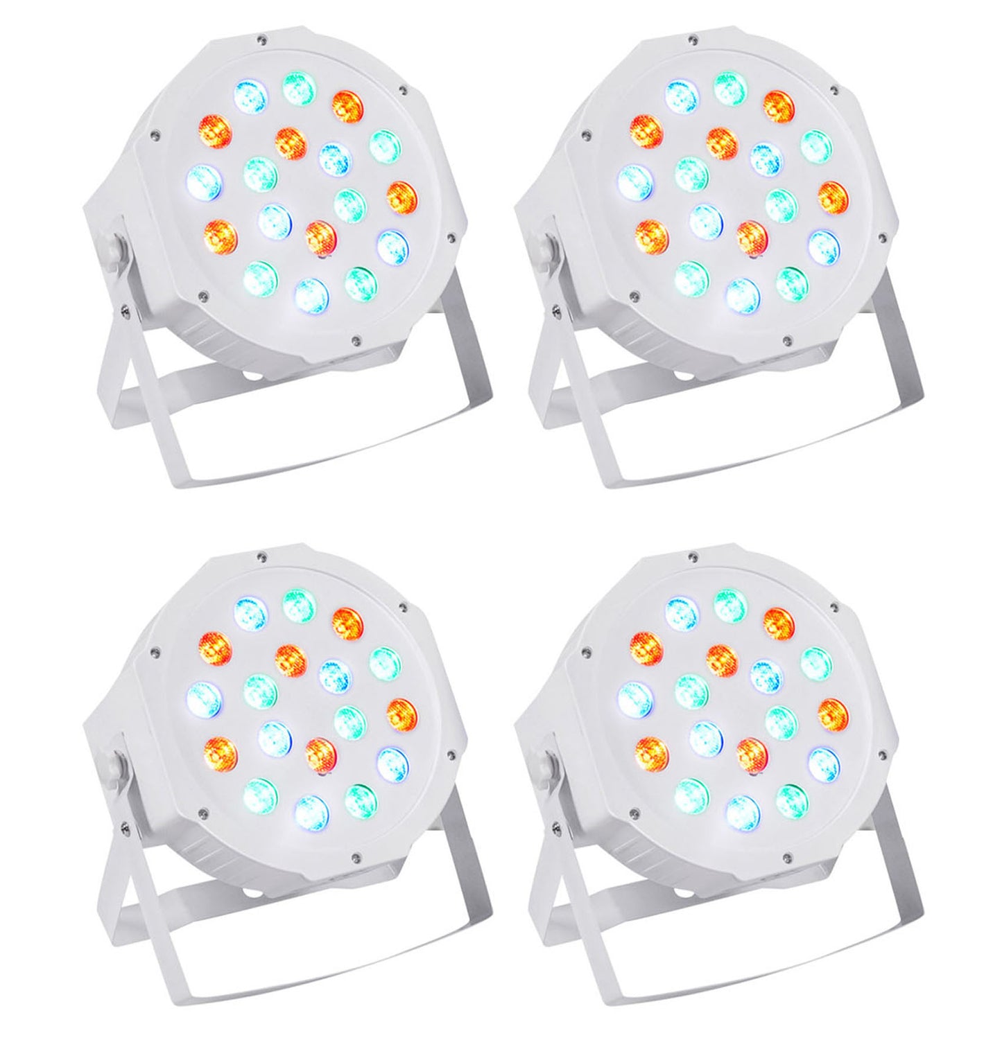 RockPAR50 Wht 4-Pack