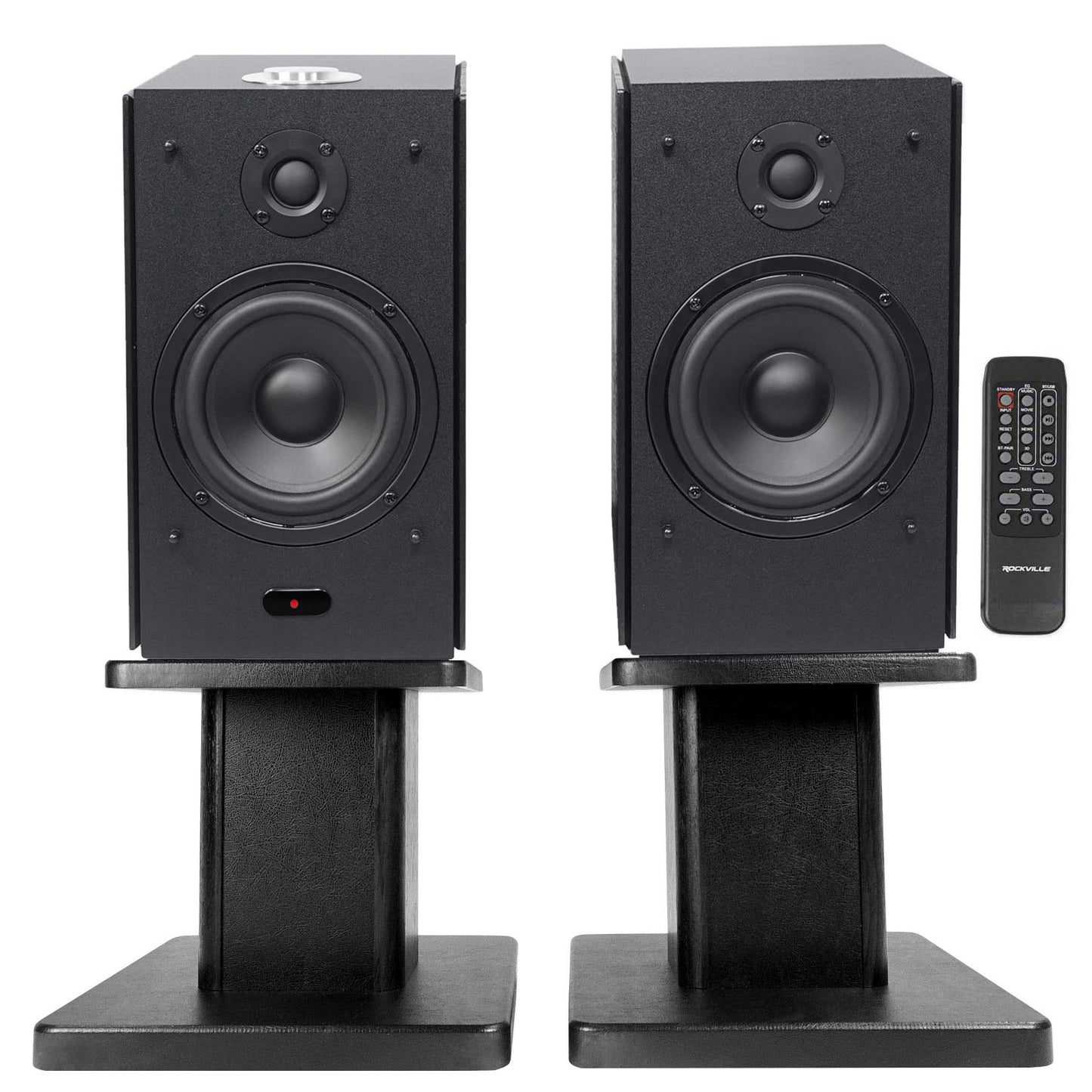 HD5B Black + RHT8B 8" Desktop Stands Bundle