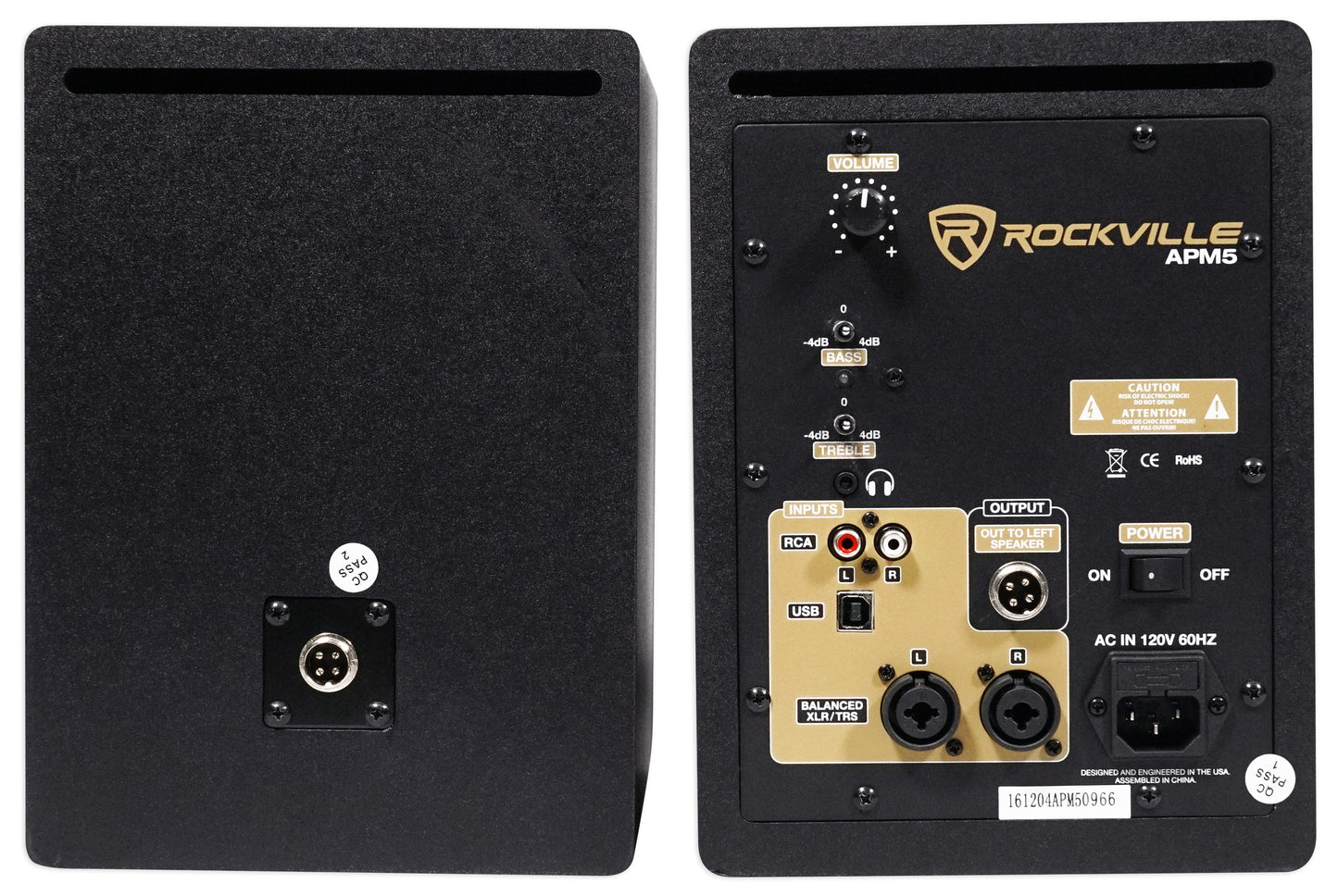APM5B Black + iTrack Solo Lightning Interface Bundle