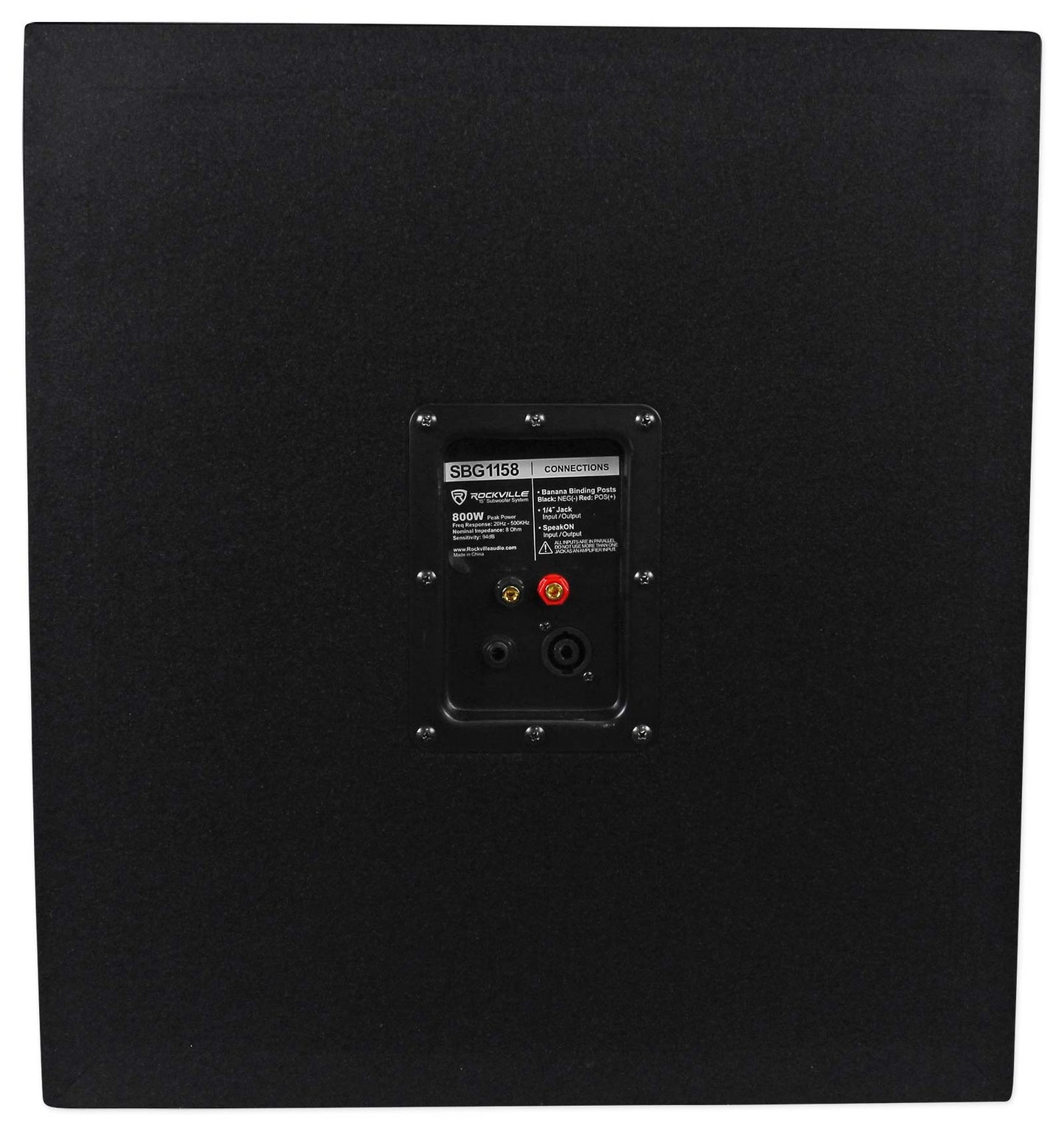 SPGN158 2-Pack + SBG1158 Subwoofers Bundle