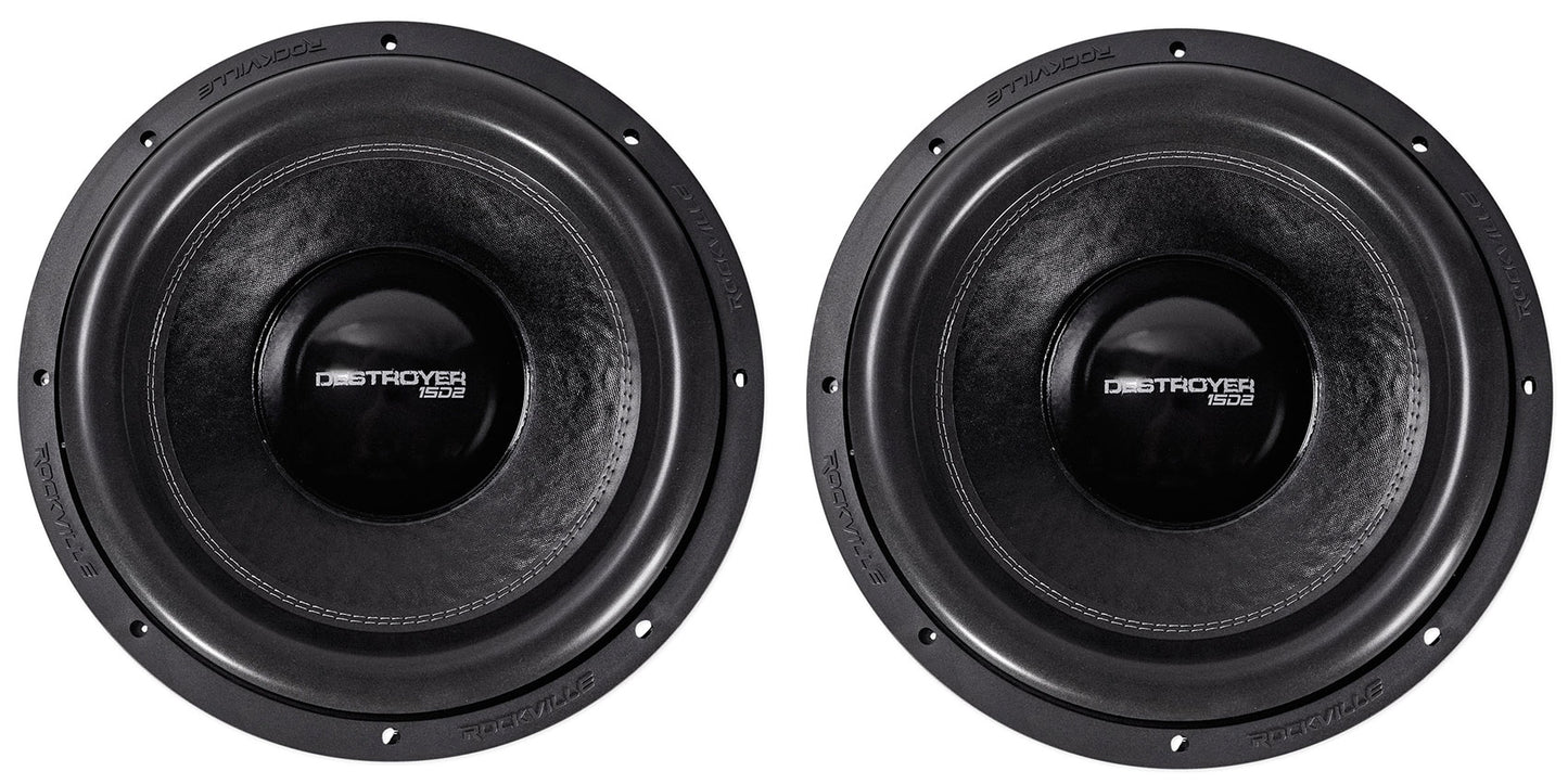 DESTROYER 15D2 2-Pack