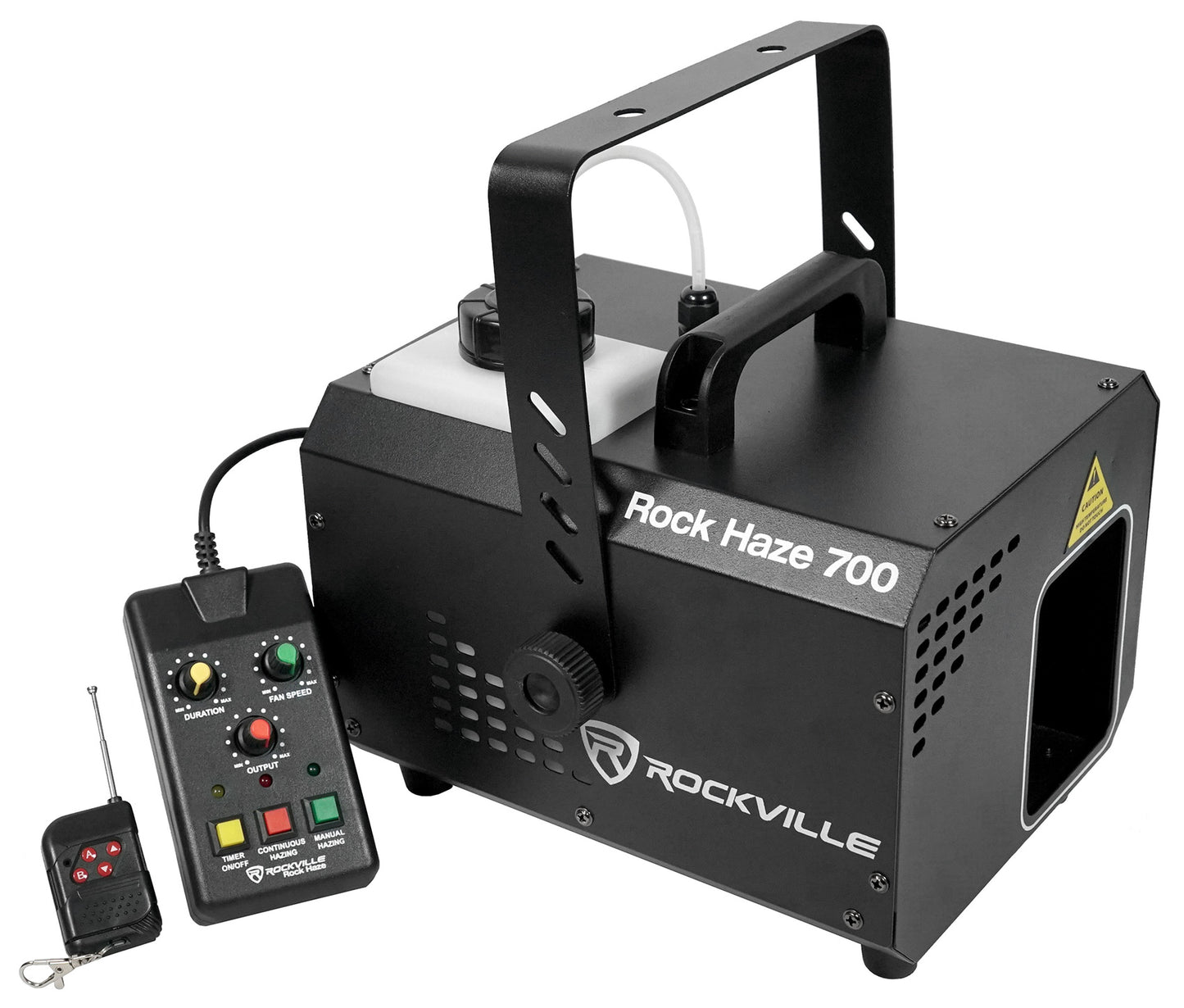 ROCKHAZE 700 + RHF Haze Fluid 2-Pack Bundle