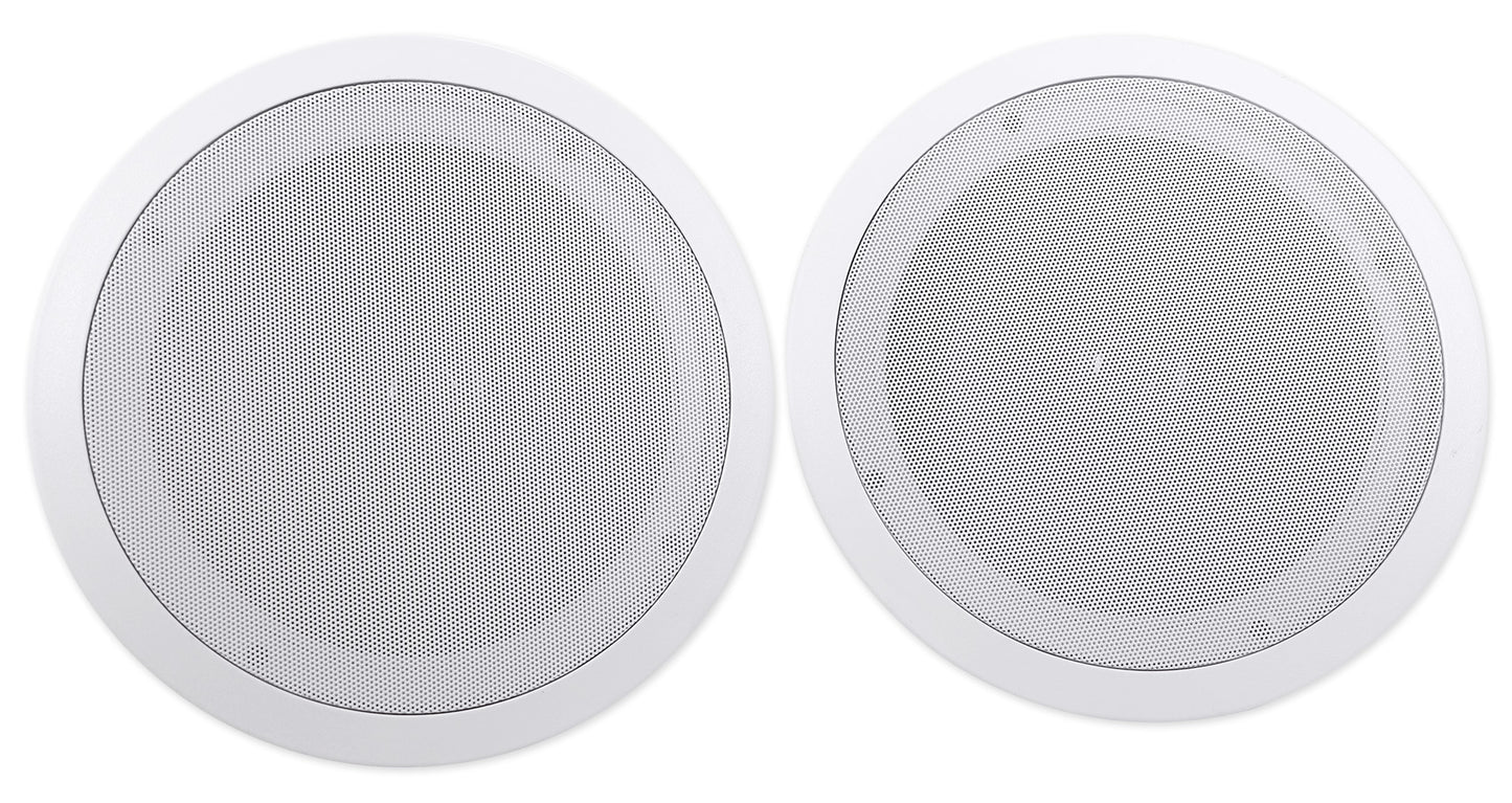 HC85 White 4-Pack + CONTROL 19CS In‑Ceiling Subwoofers Bundle