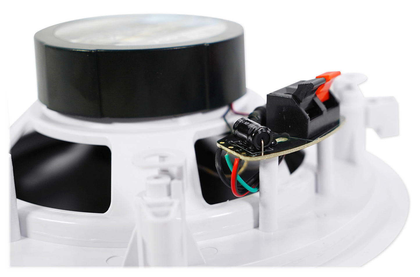 HC85 White 6-Pack + CONTROL 19CS In‑Ceiling Subwoofers Bundle