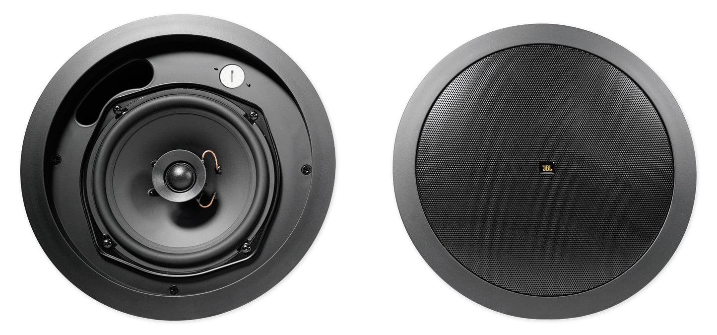 C50PACK Black + Control 16C/T Black 2-Pack + RCS180-6 180W Amp Bundle