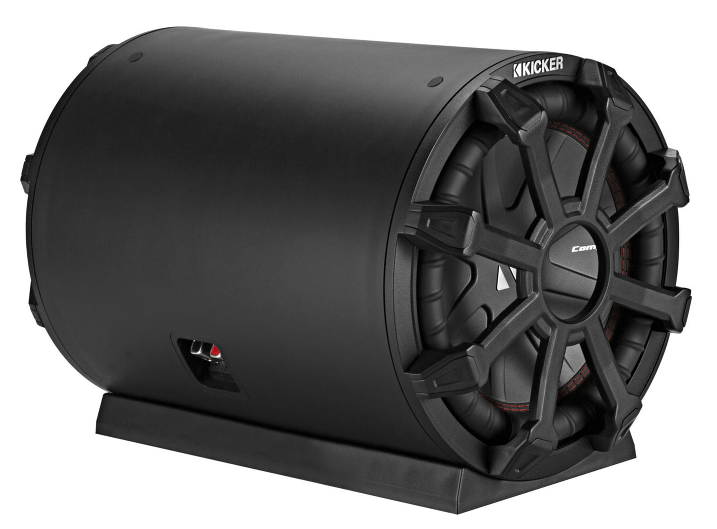 KICKER 46CWTB102 TB 10" 800w Marine Loaded Subwoofer Enclosure+Mono Amp+Wire Kit