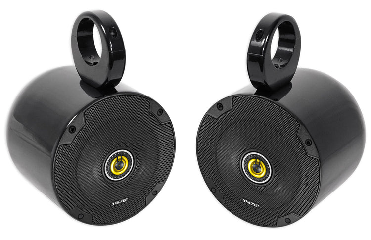 Pair Kicker 6.5" CSC 300W Car Audio Rollbar Soundbar Speakers For Jeep Wrangler