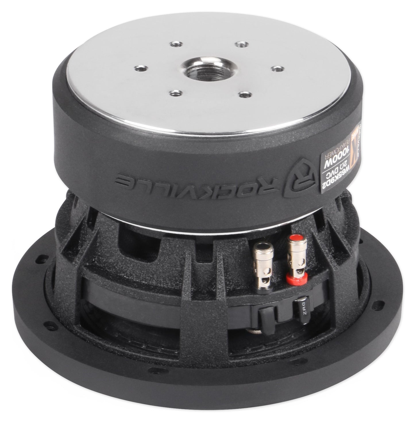 Rockville W65K9D2 + KRYPTON-M0 Mono Amplifier Bundle