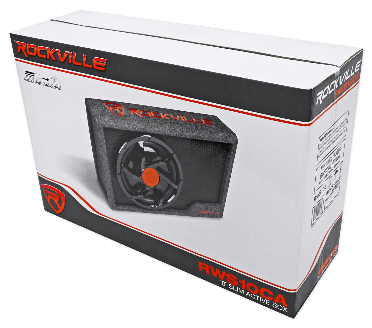 RWS10CA + RWK81 8 AWG Amp Kit Bundle