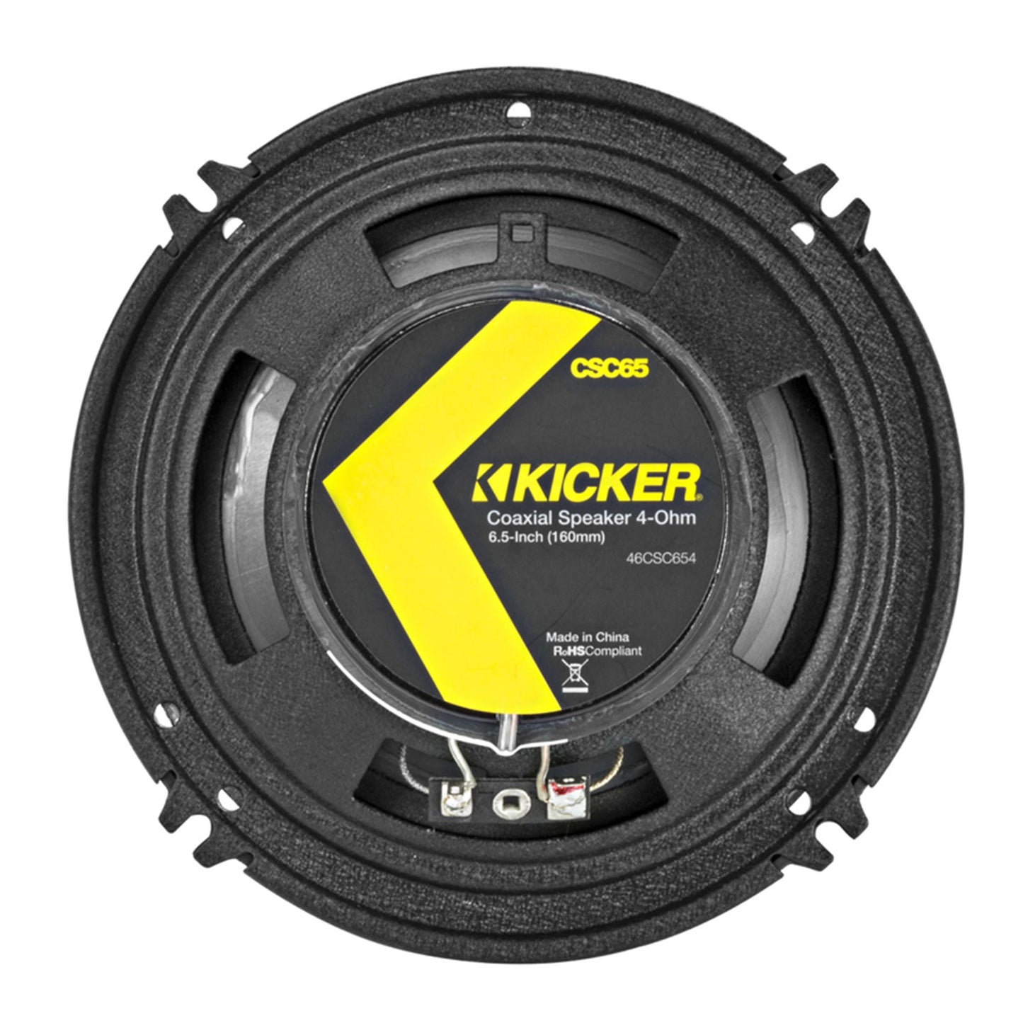 Kicker 46CSC Front + Rear Speaker Replacement Kit For 1998-04 Dodge Intrepid