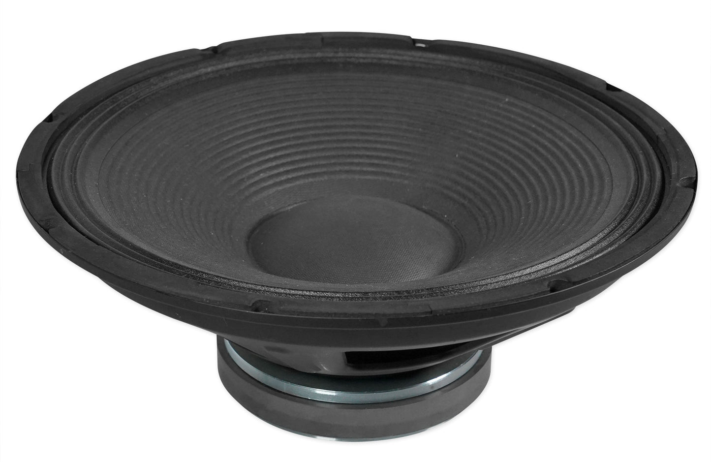 15" Raw Subwoofer Sub Woofer with 70oz Magnet, 3” Voice Coil, 800 Watt/400w RMS