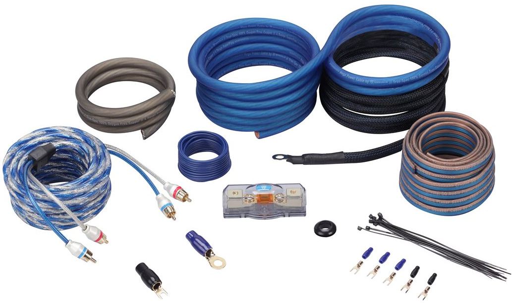 KICKER 46CXA8001 CXA800.1 800 Watt Mono Class D Car Audio Amplifier+Amp Kit