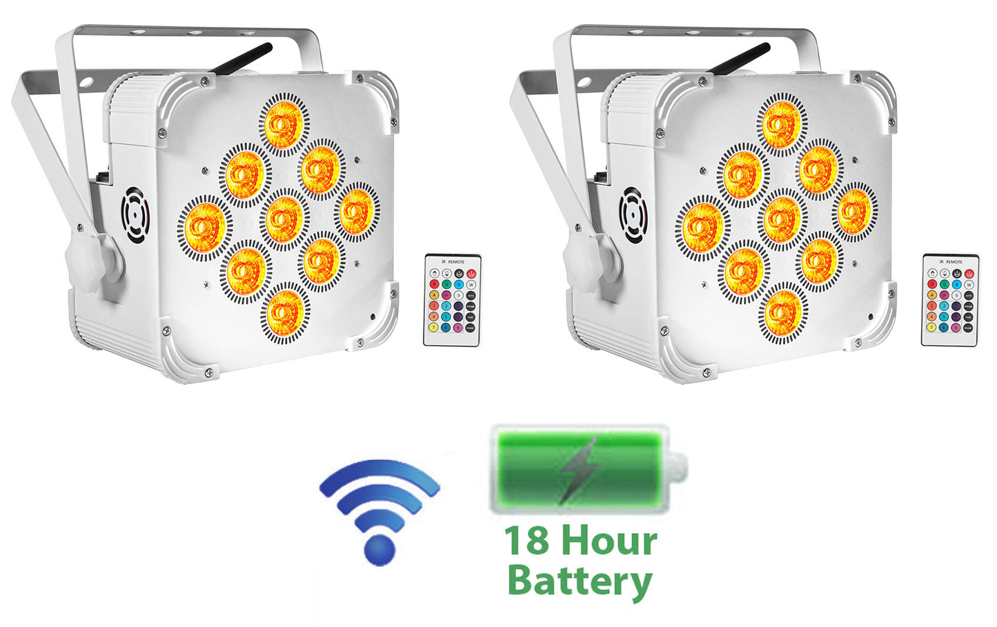 BEST PAR 60 White 2-Pack