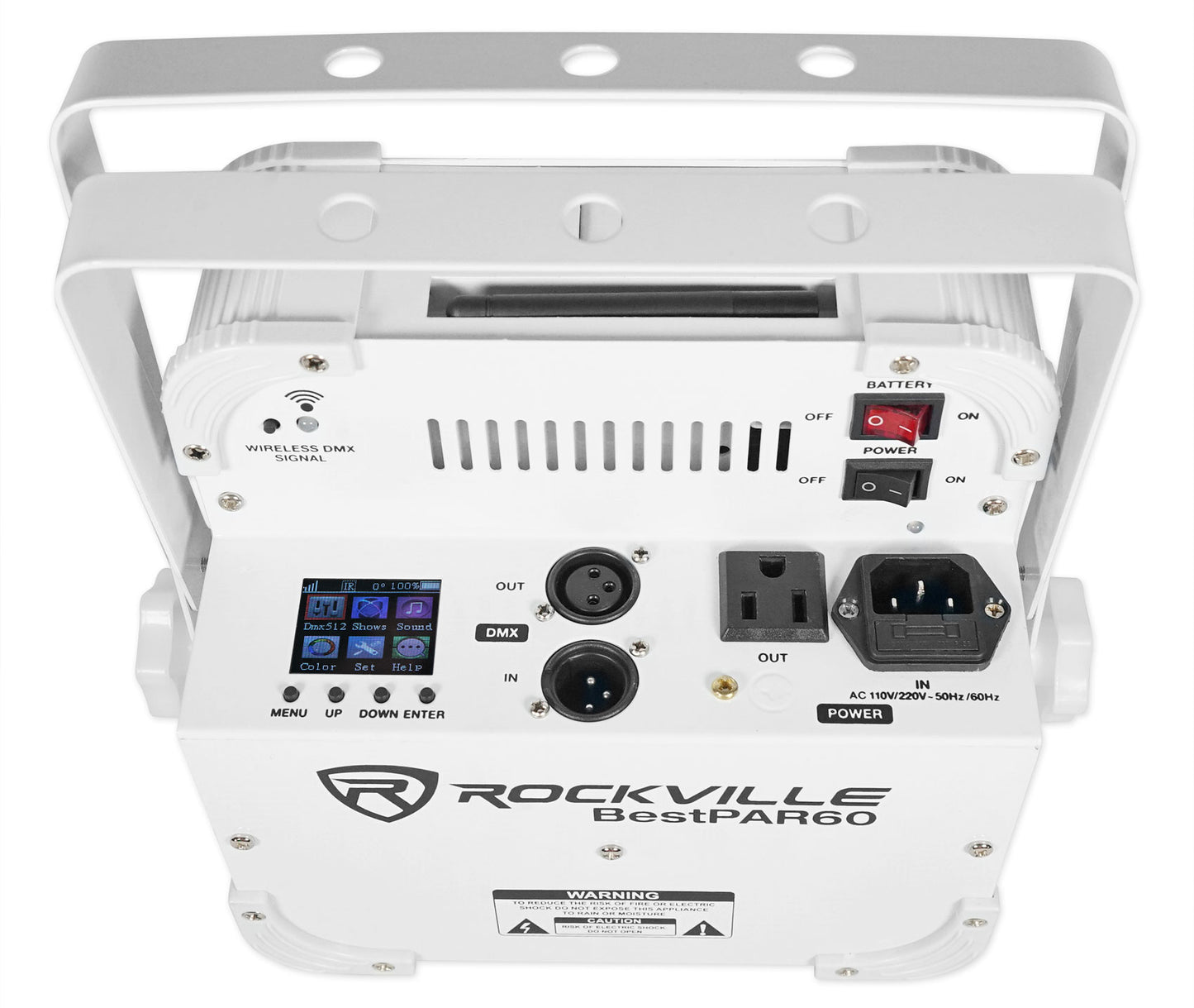 BEST PAR 60 White 6-Pack