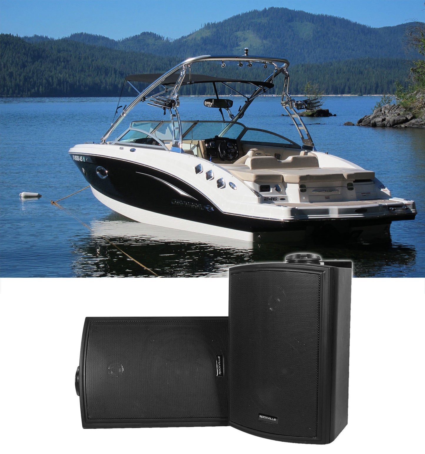 HP5S BK Boat