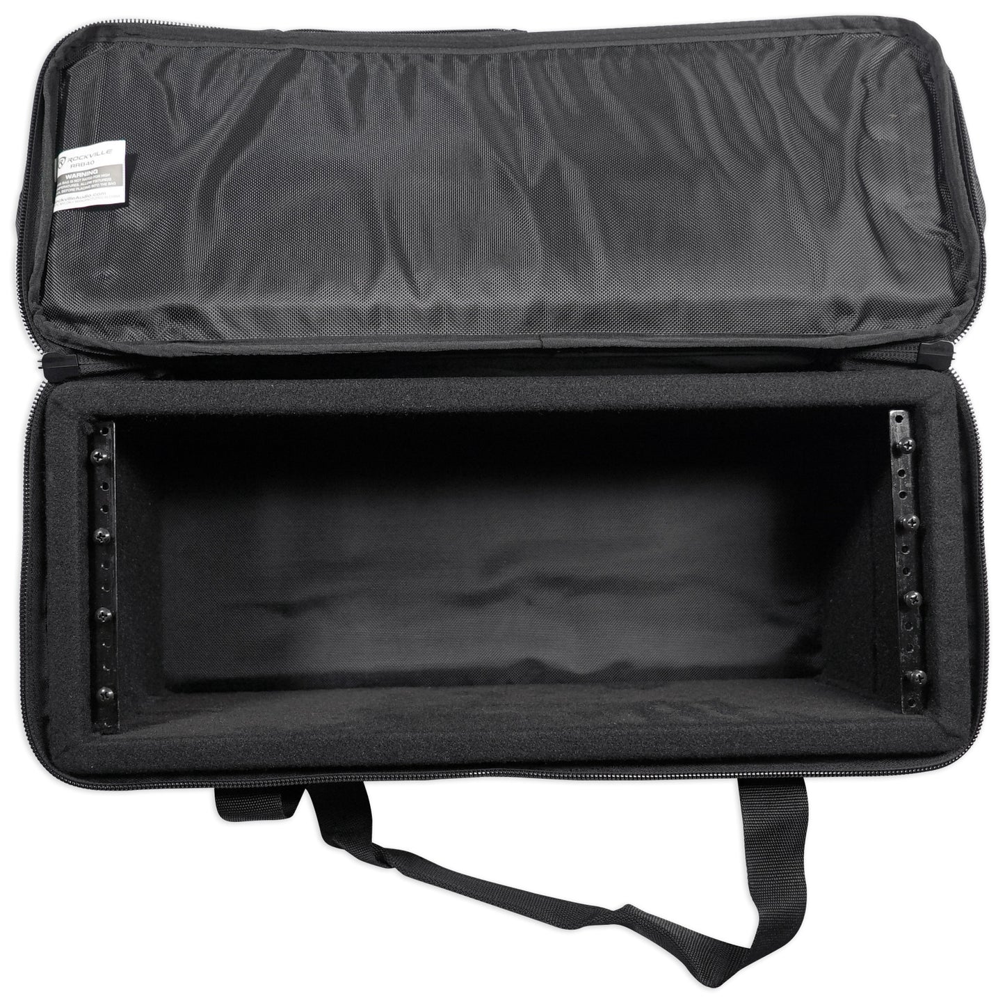 ROCKFORCE 384 + RRB40 Rack Bag Bundle