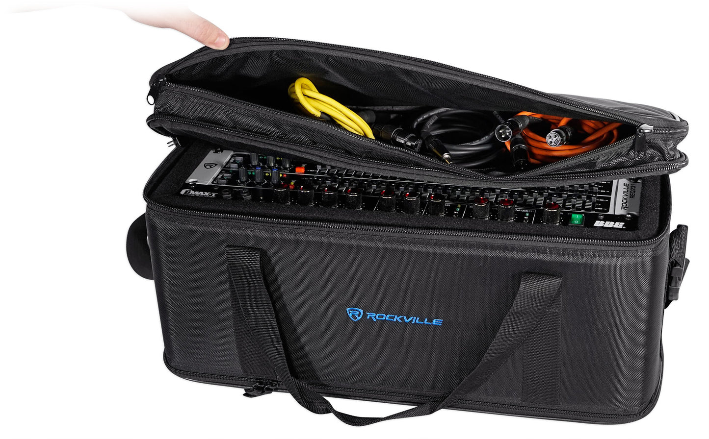 ROCKFORCE 192 + RRB30 Rack Bag Bundle
