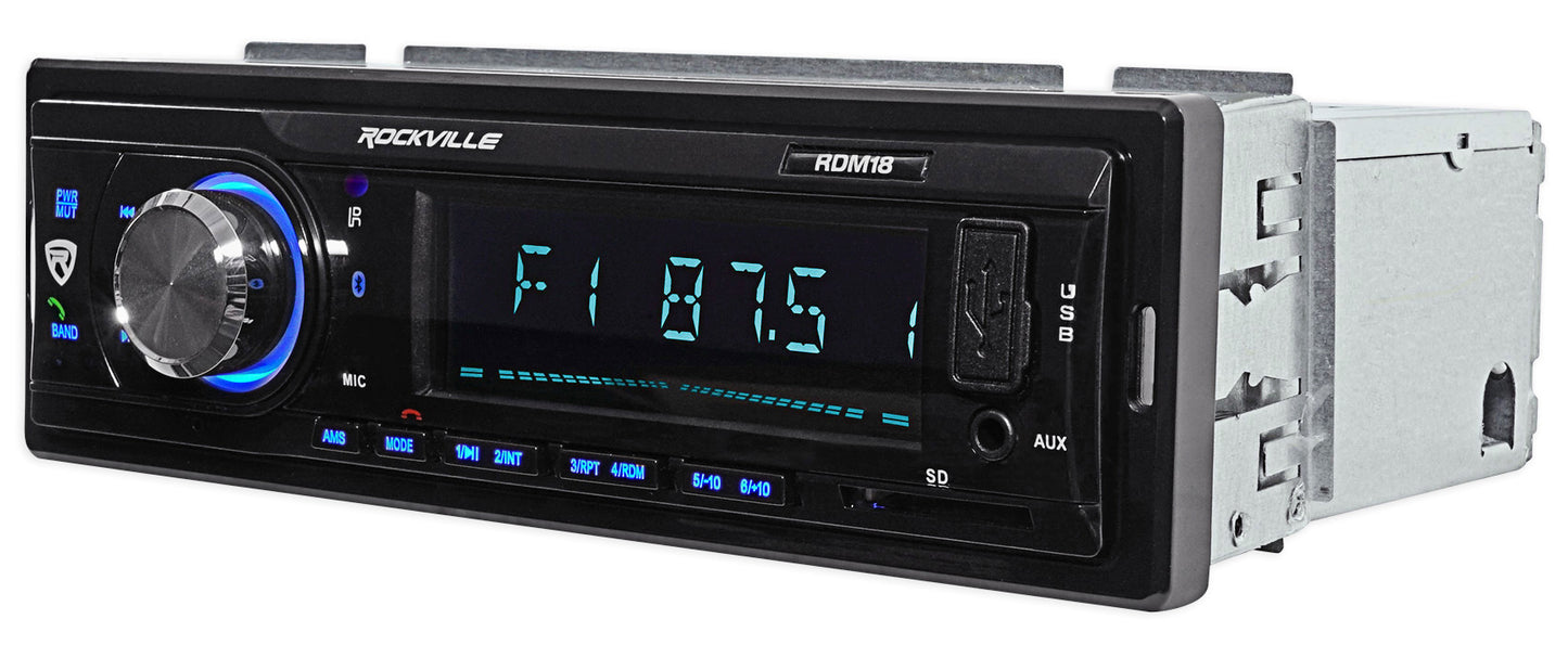 RDM18 Digital Media Receiver + GM EQ-Option Install Kit Bundle