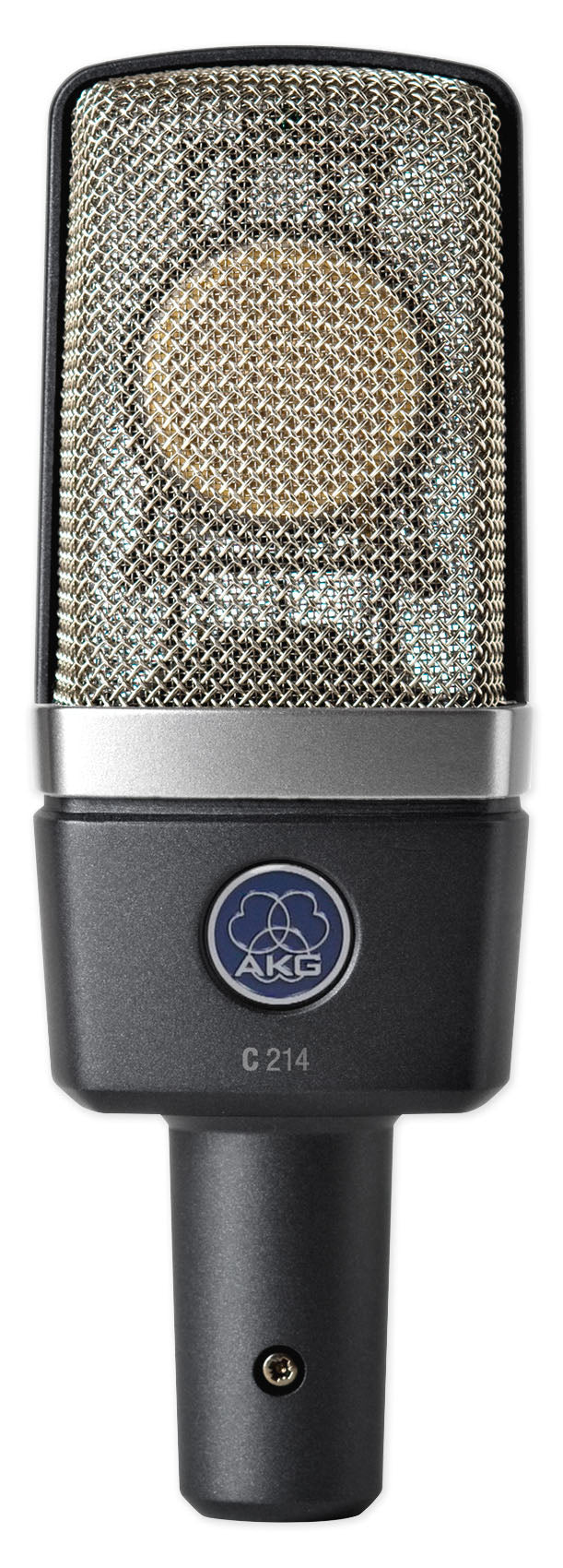 AKG C214 Studio Condenser Recording Microphone+Samson Vocal Booth+Stand